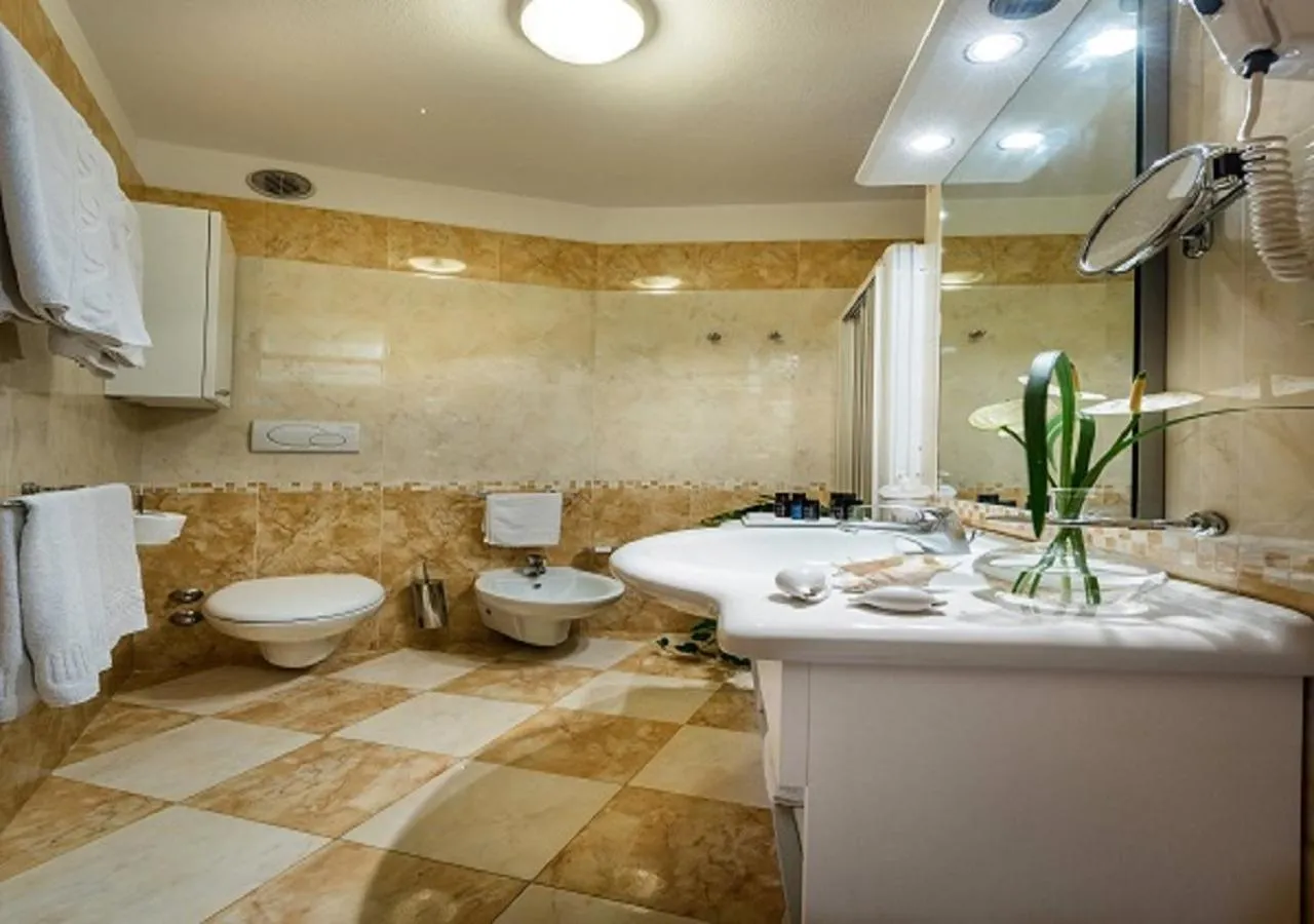 Bathroom in Luxor e Cairo The Beach Resort