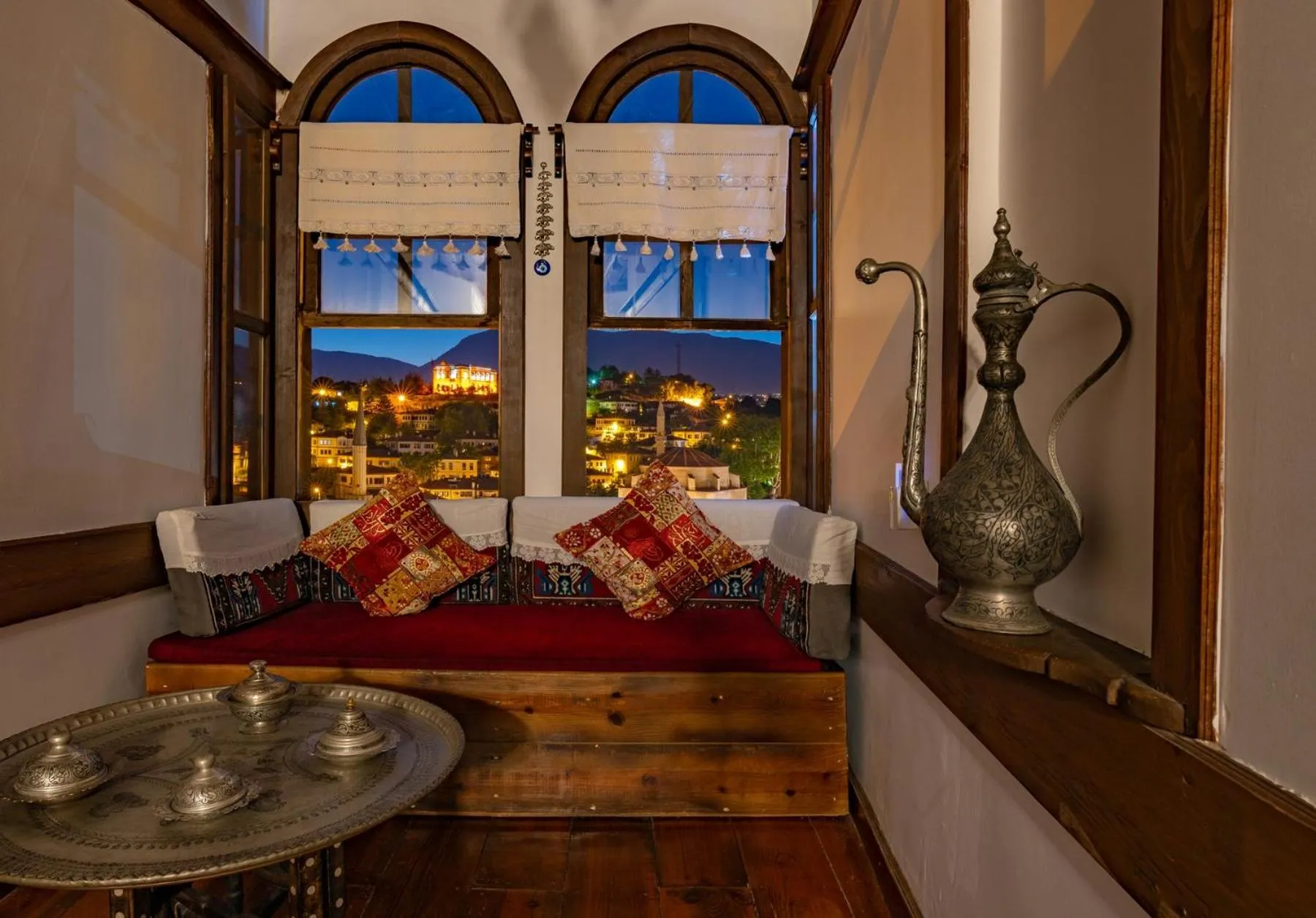 Living room in Safranbolu Seyi̇r Konak Otel