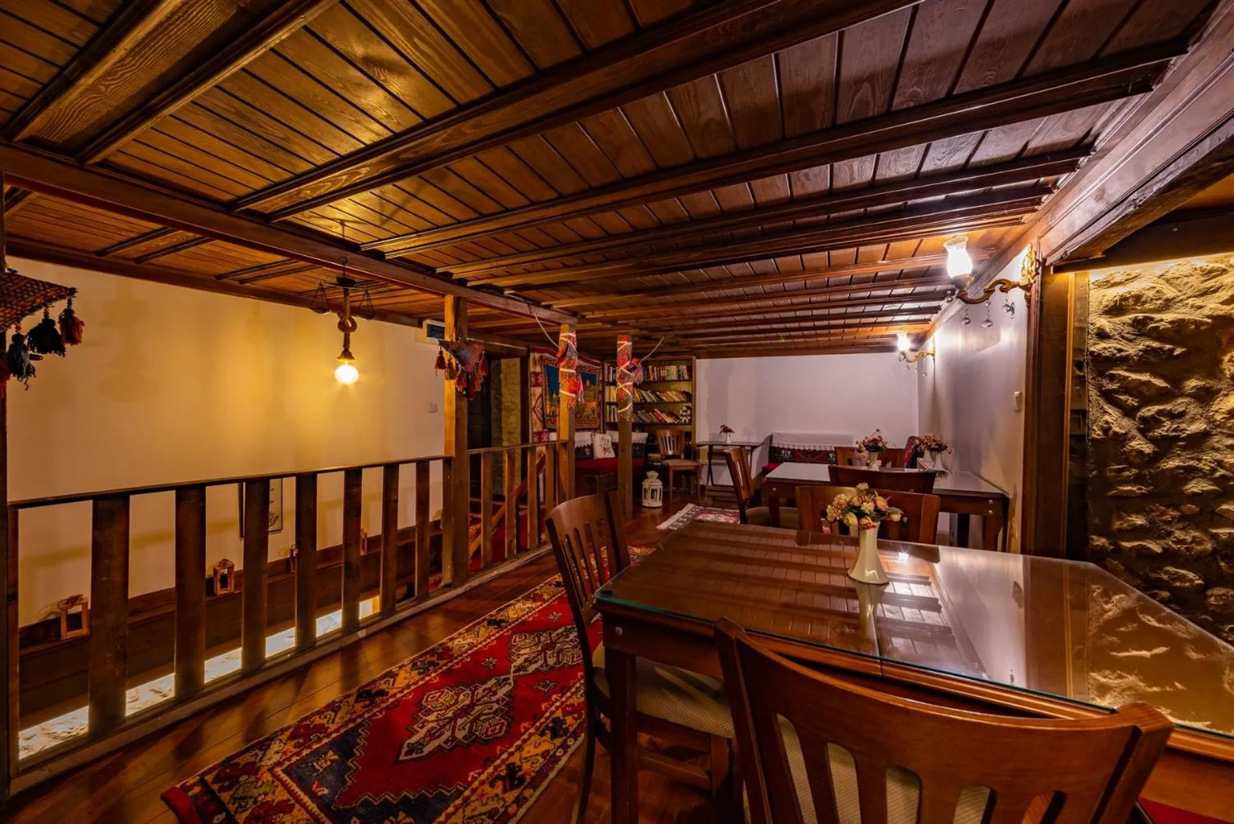 Restaurant/places to eat in Safranbolu Seyi̇r Konak Otel