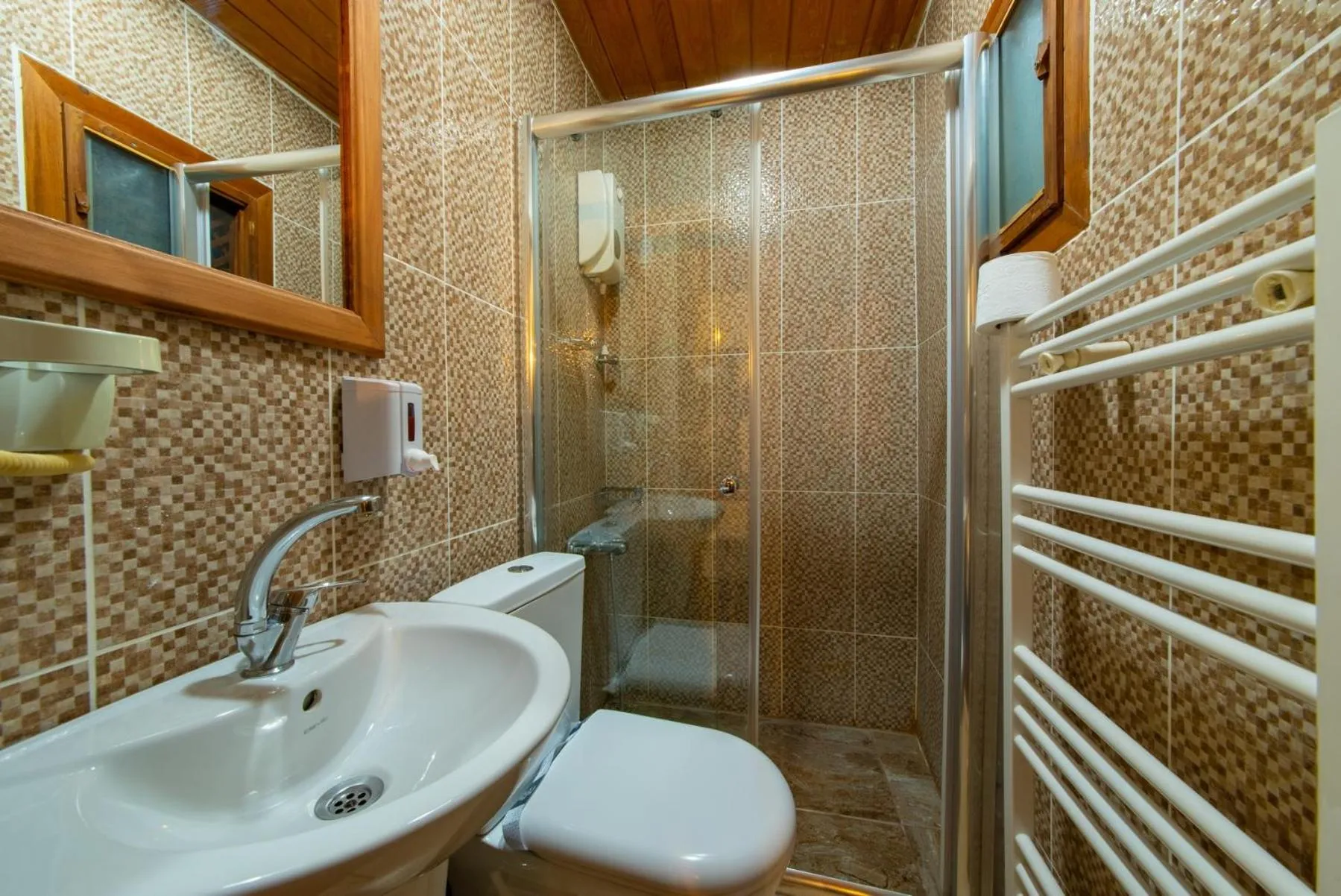 Bathroom in Safranbolu Seyi̇r Konak Otel