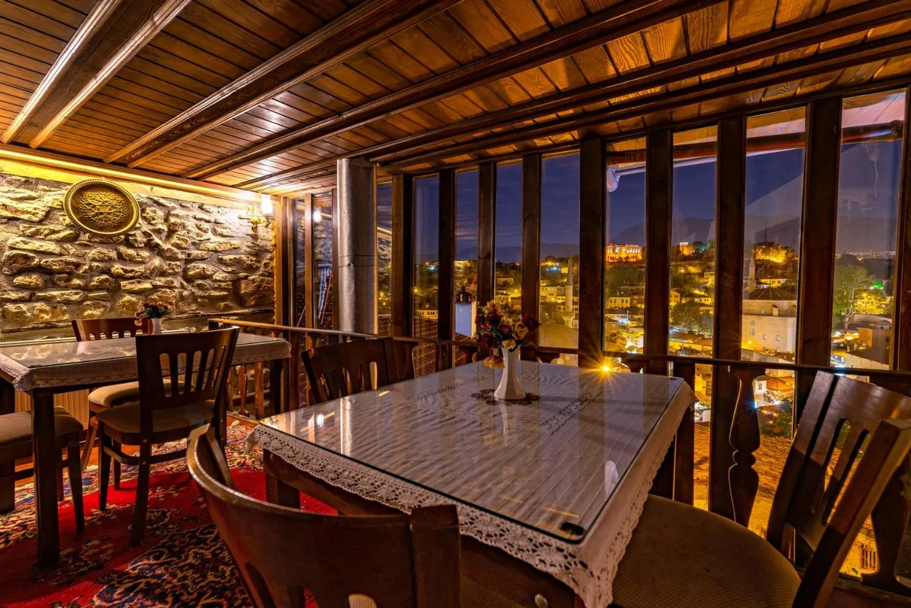 Living room in Safranbolu Seyi̇r Konak Otel