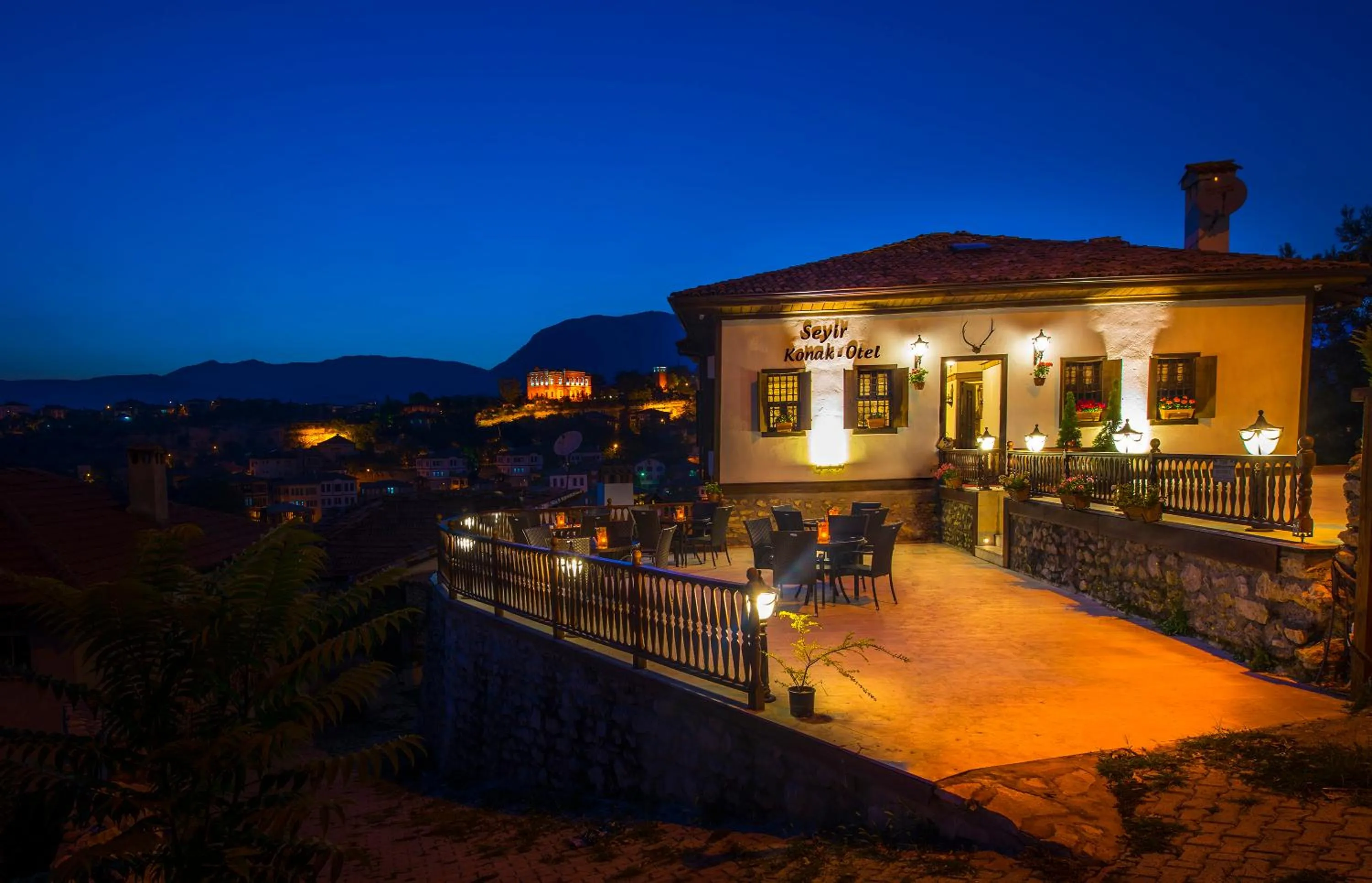 Property building in Safranbolu Seyi̇r Konak Otel