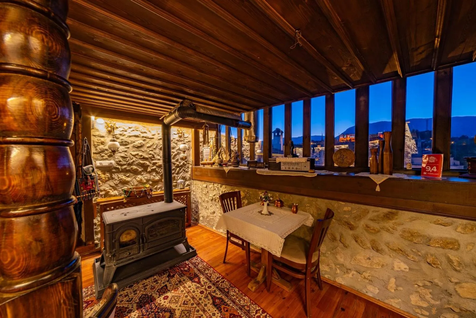 Lobby or reception in Safranbolu Seyi̇r Konak Otel