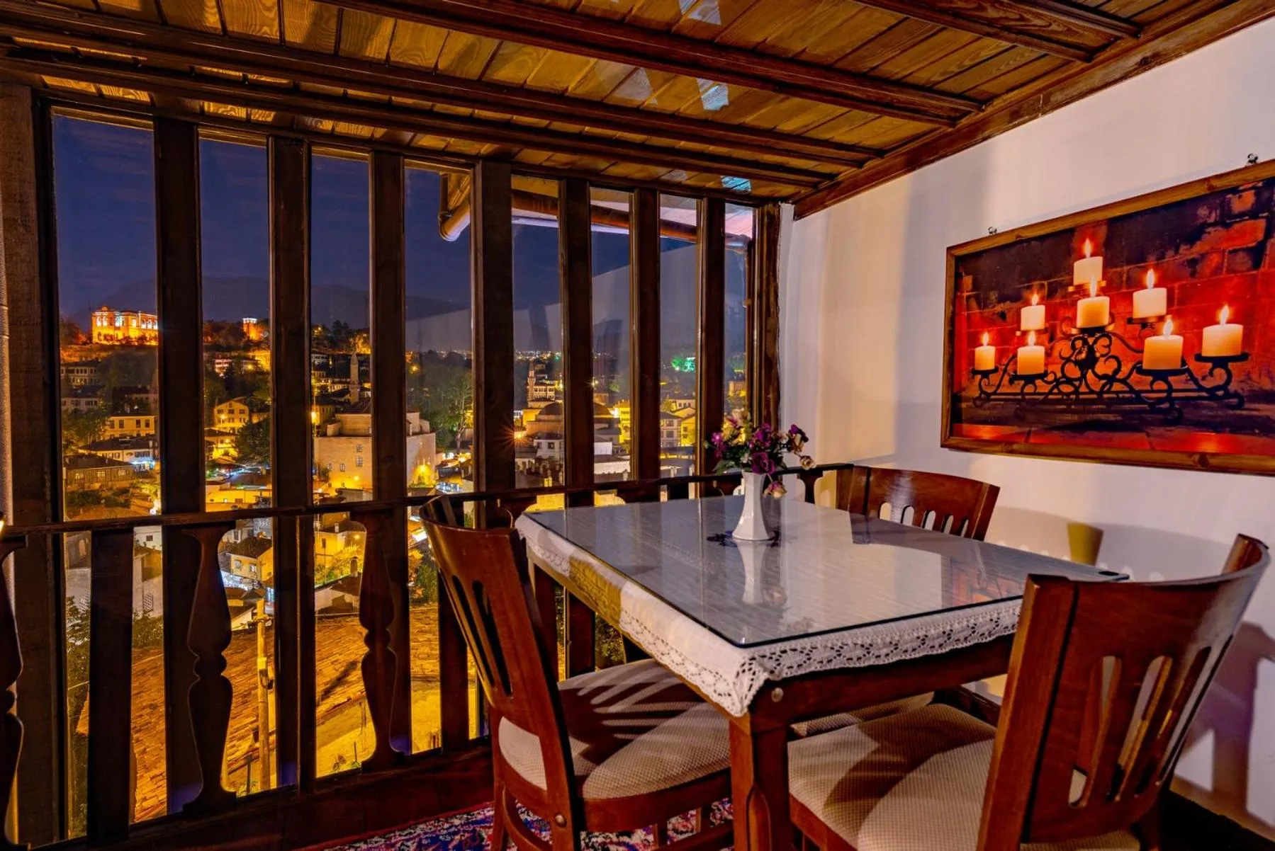 Lounge or bar in Safranbolu Seyi̇r Konak Otel