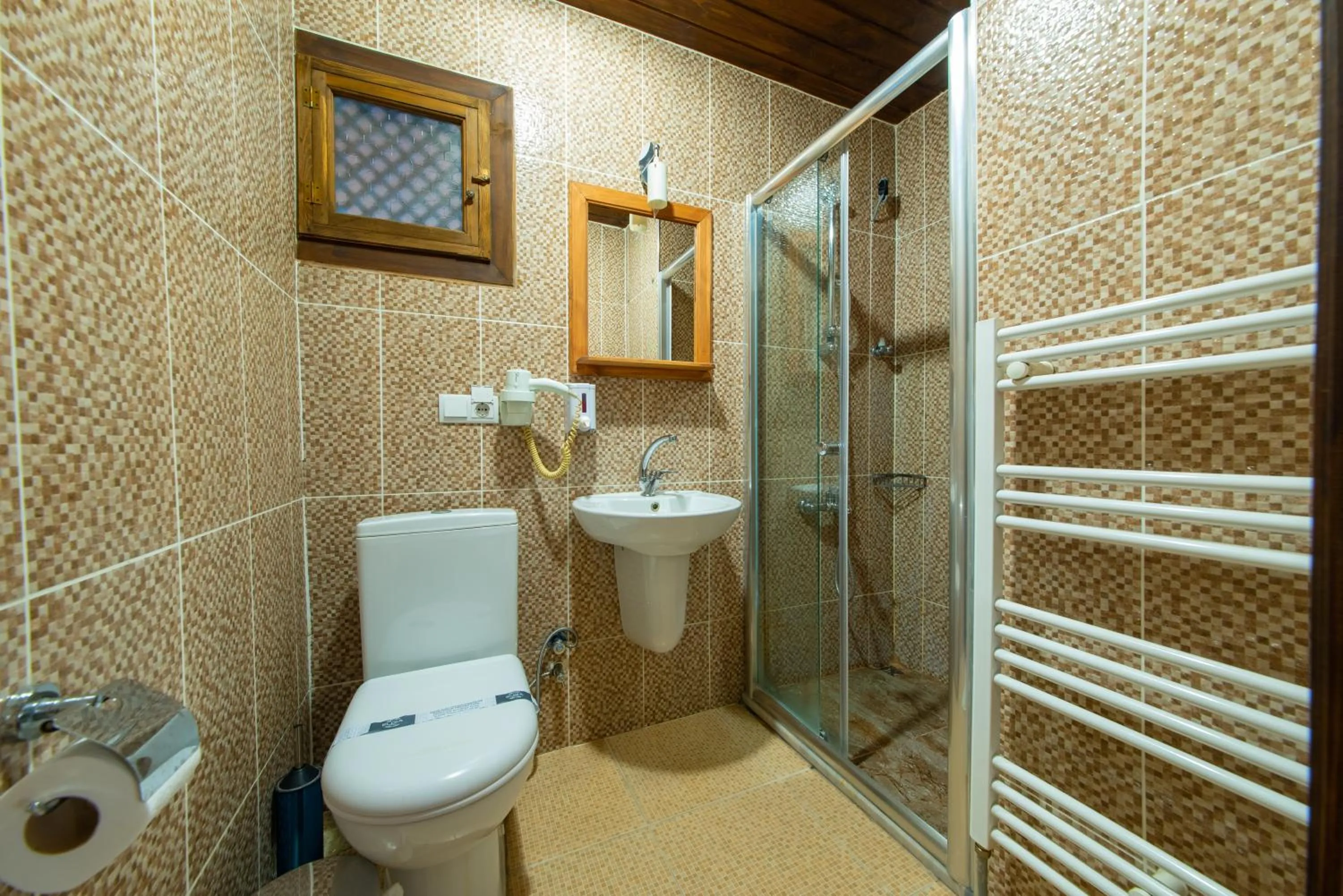 Bathroom in Safranbolu Seyi̇r Konak Otel