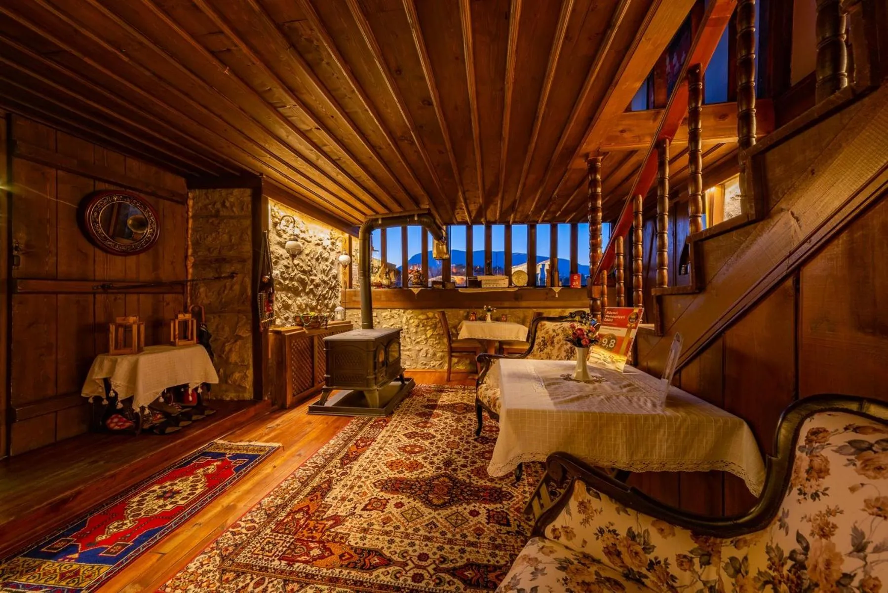 Lobby or reception in Safranbolu Seyi̇r Konak Otel