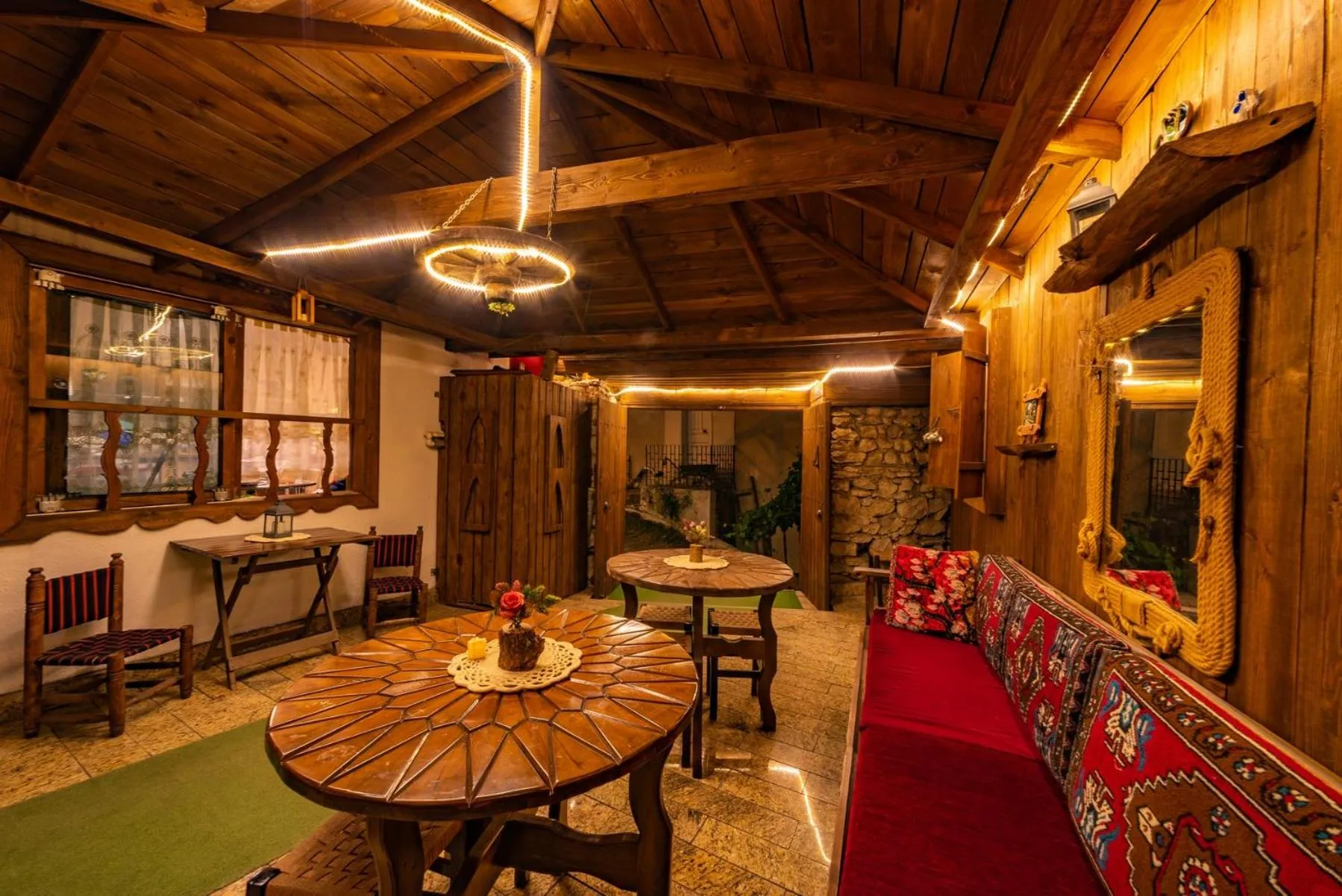 Lobby or reception in Safranbolu Seyi̇r Konak Otel