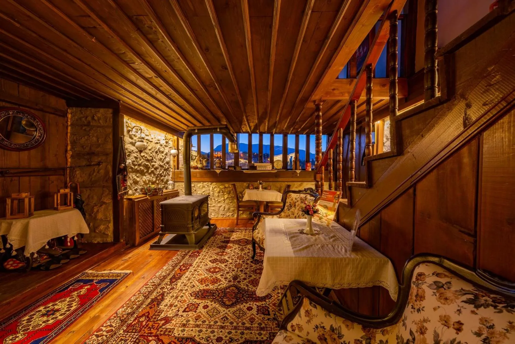 Lobby or reception in Safranbolu Seyi̇r Konak Otel