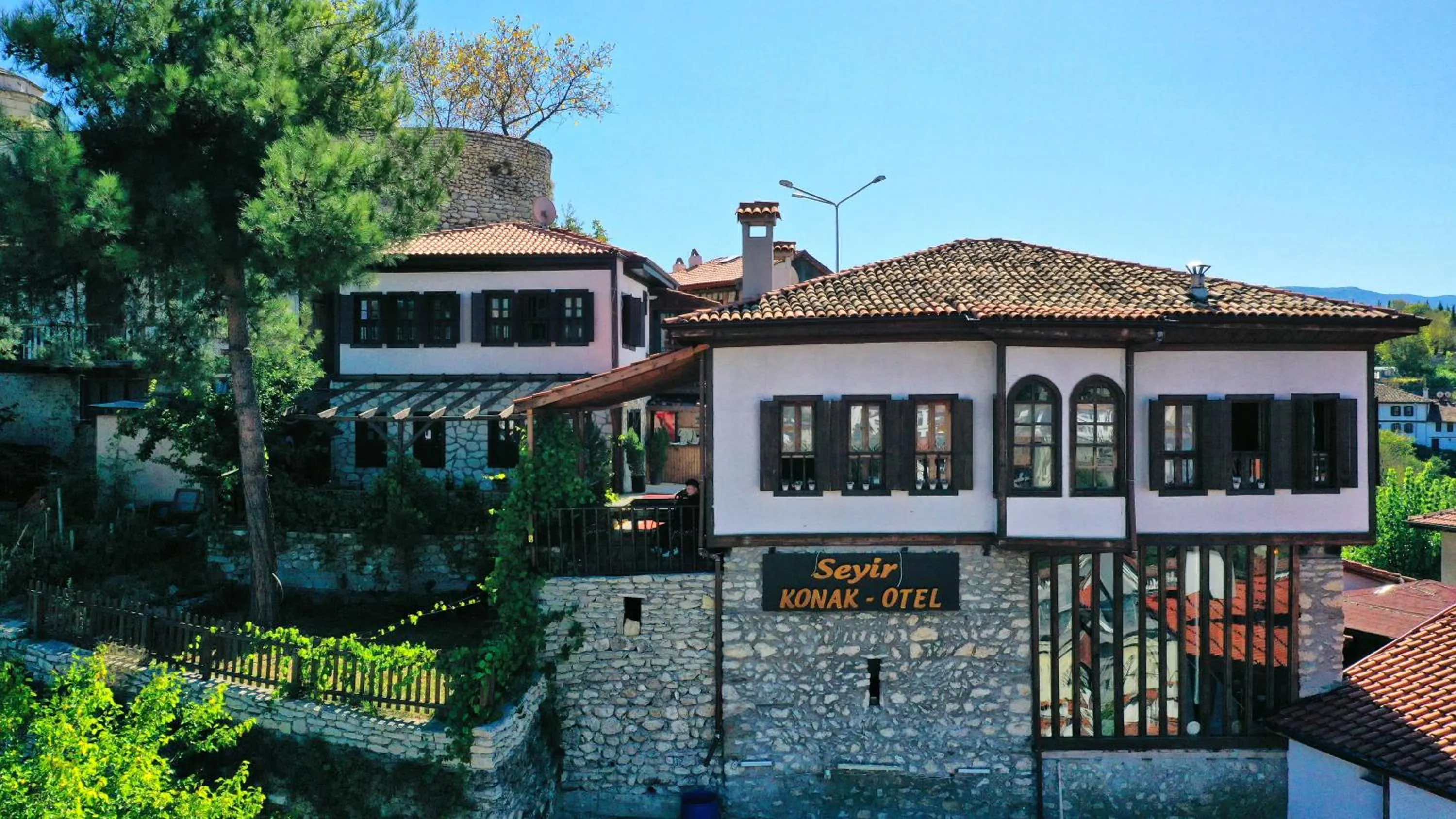 Property building in Safranbolu Seyi̇r Konak Otel