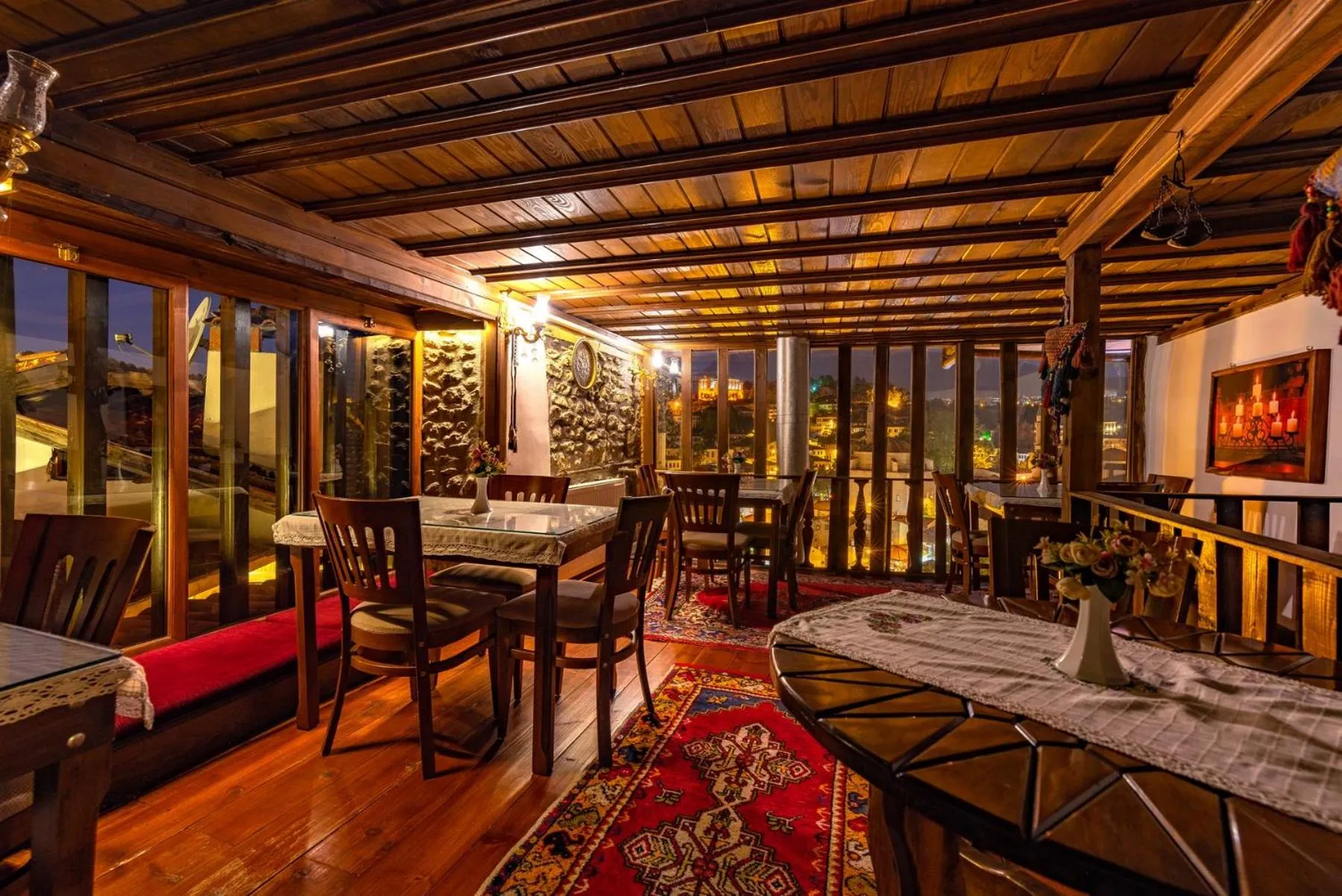 Restaurant/places to eat in Safranbolu Seyi̇r Konak Otel