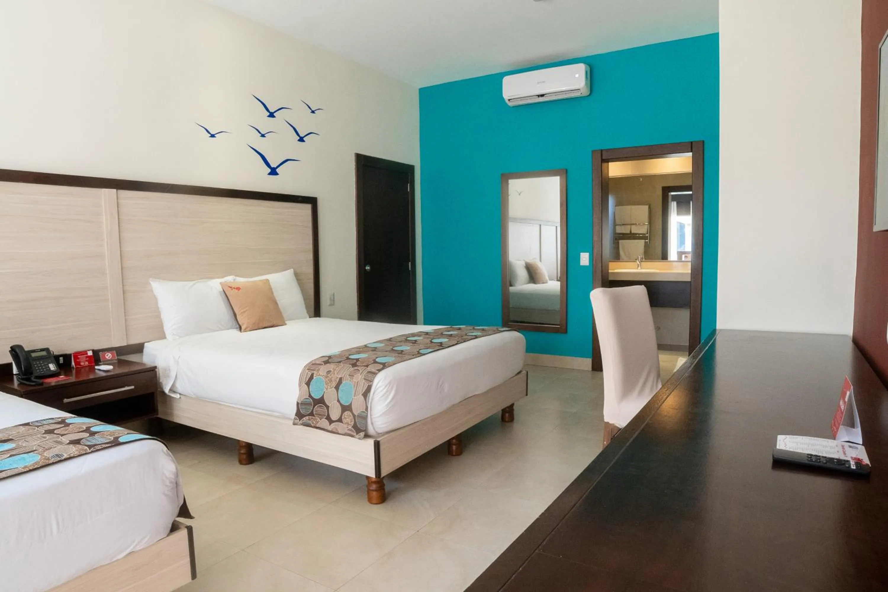 Bed in Playa Paraíso