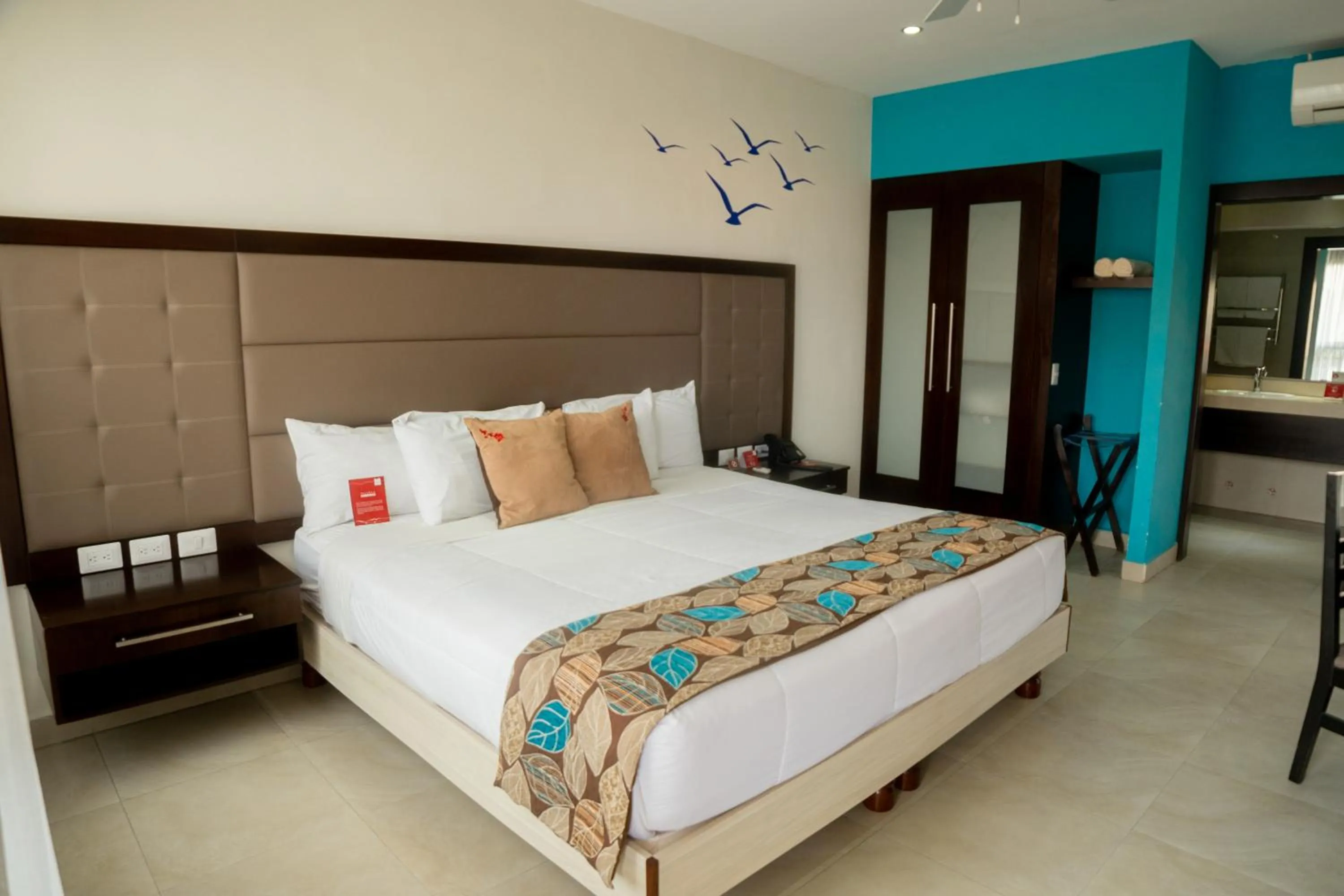 Bed in Playa Paraíso