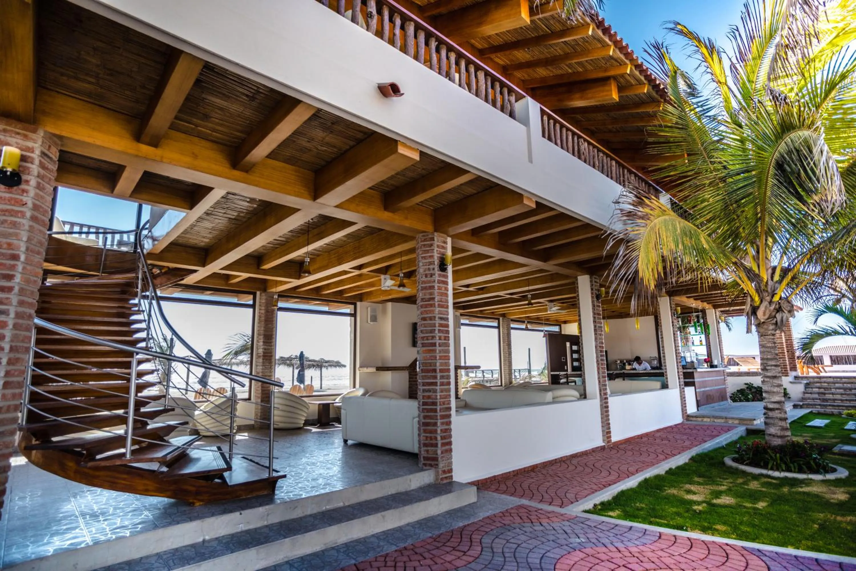 Balcony/Terrace in Playa Paraíso