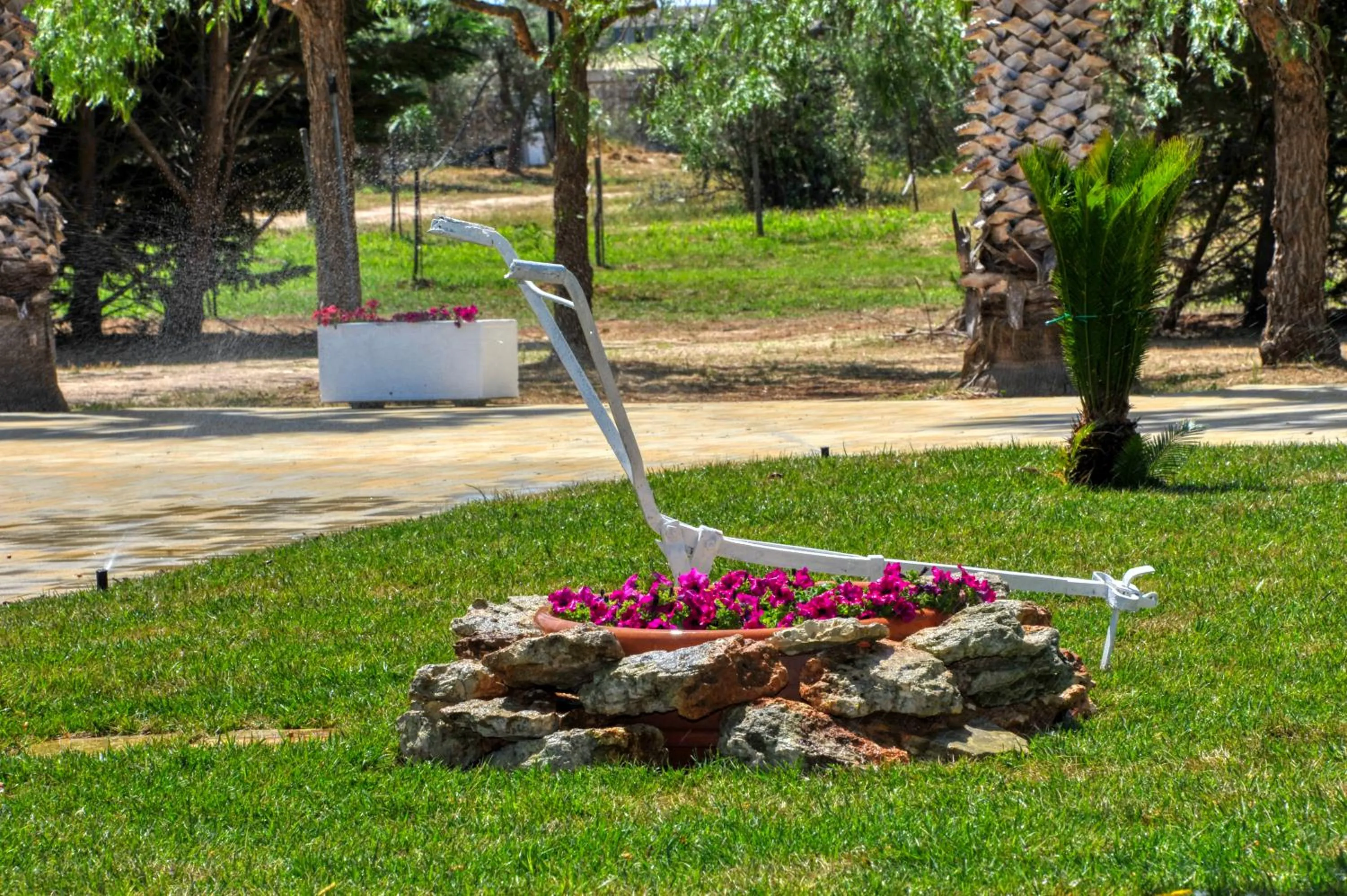 Garden in Tenuta Paifer