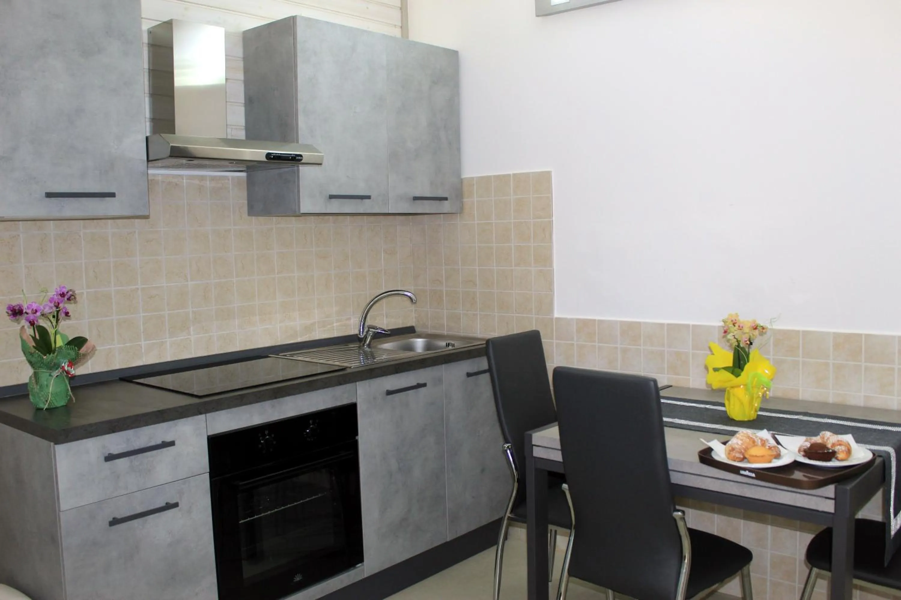 kitchen in Tenuta Paifer