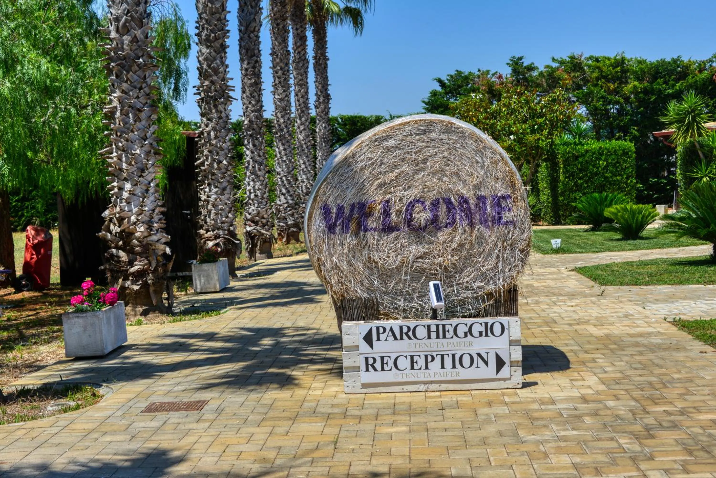 Property building in Tenuta Paifer