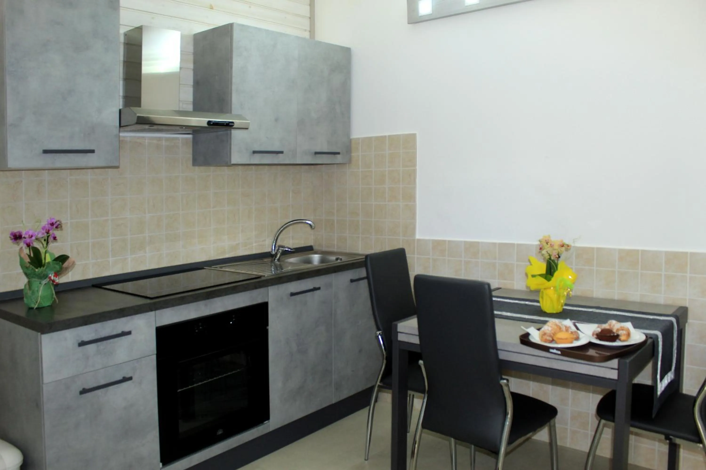 Kitchen or kitchenette in Tenuta Paifer