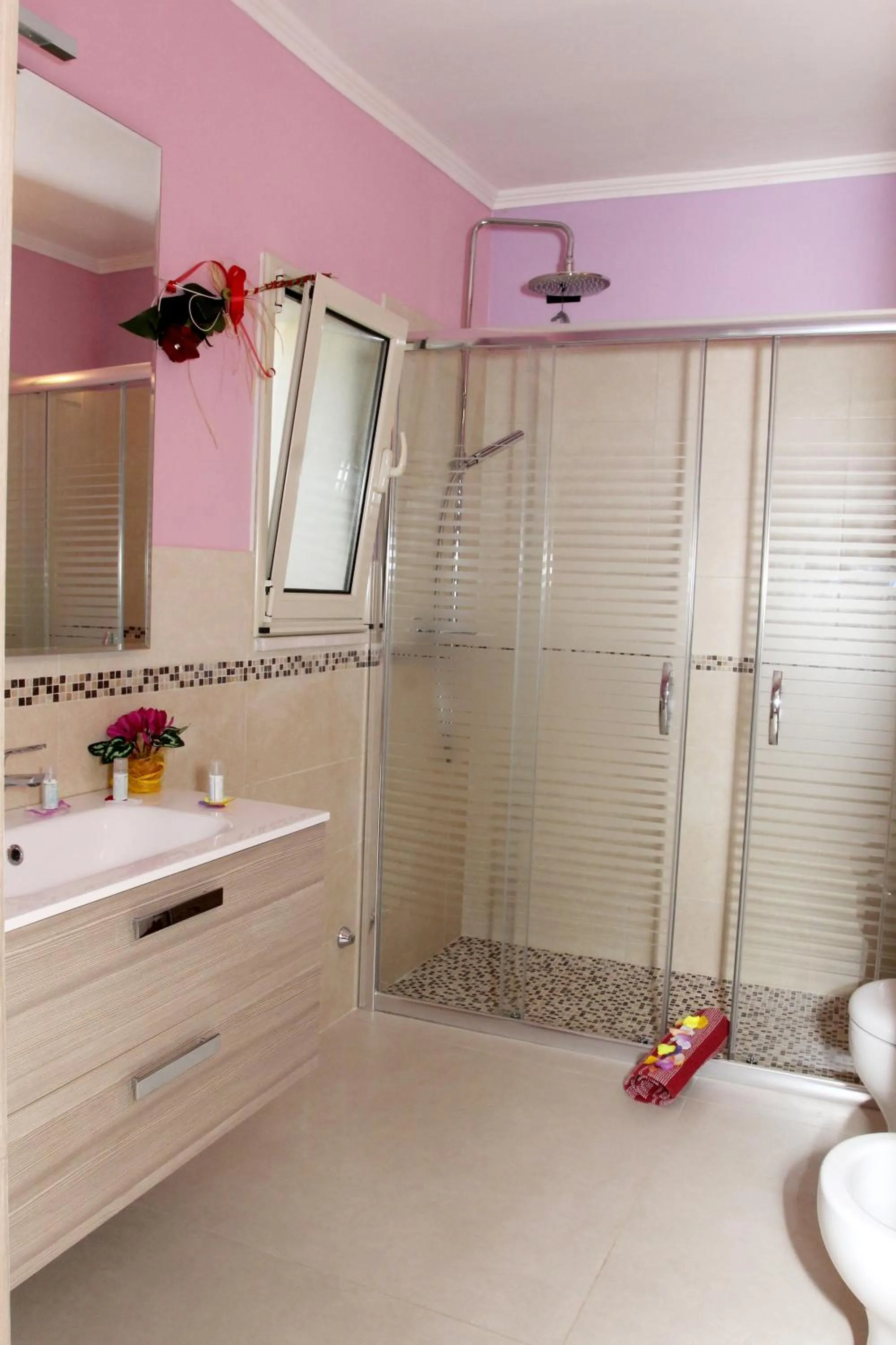 Bedroom in Tenuta Paifer