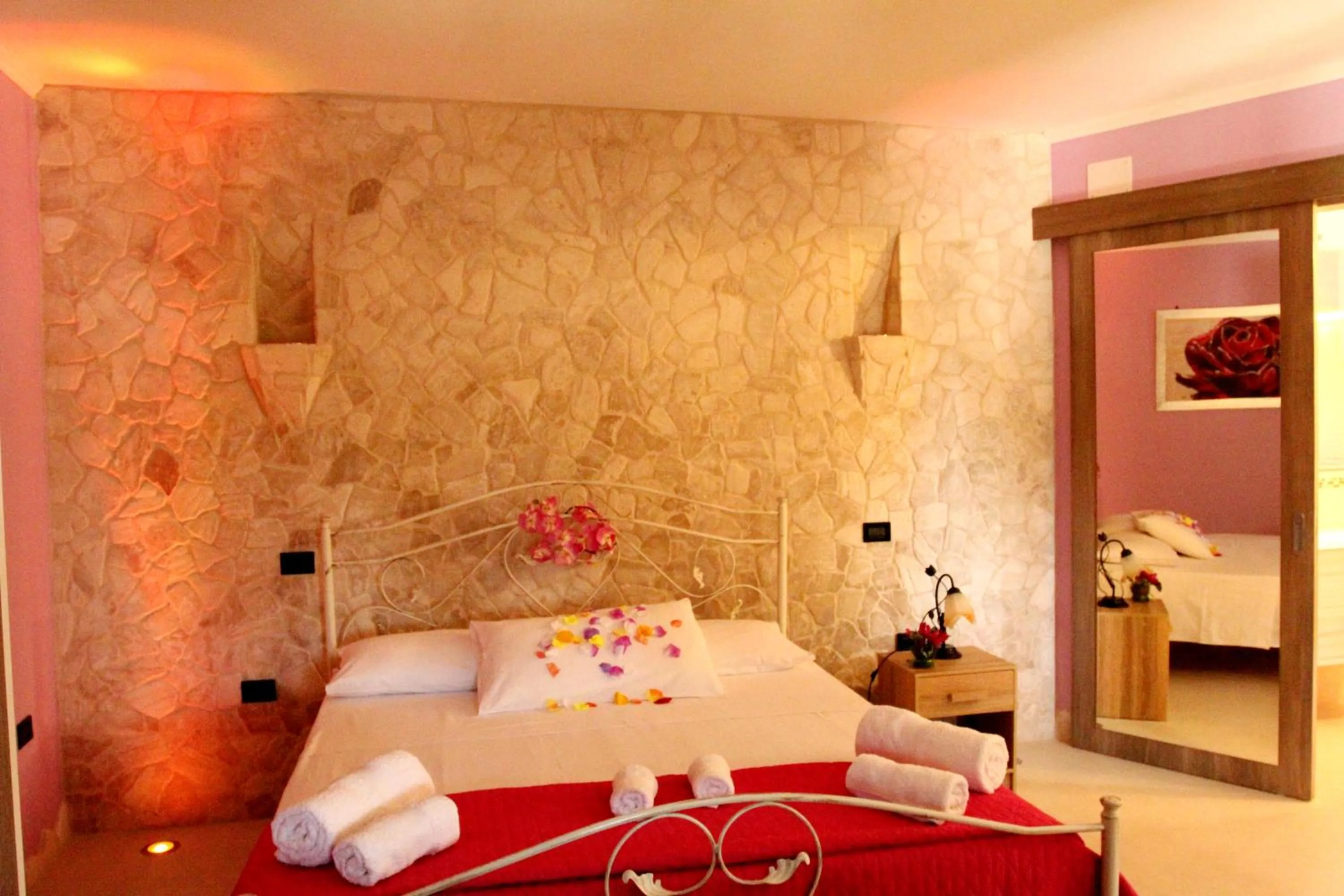 Bedroom, Bed in Tenuta Paifer