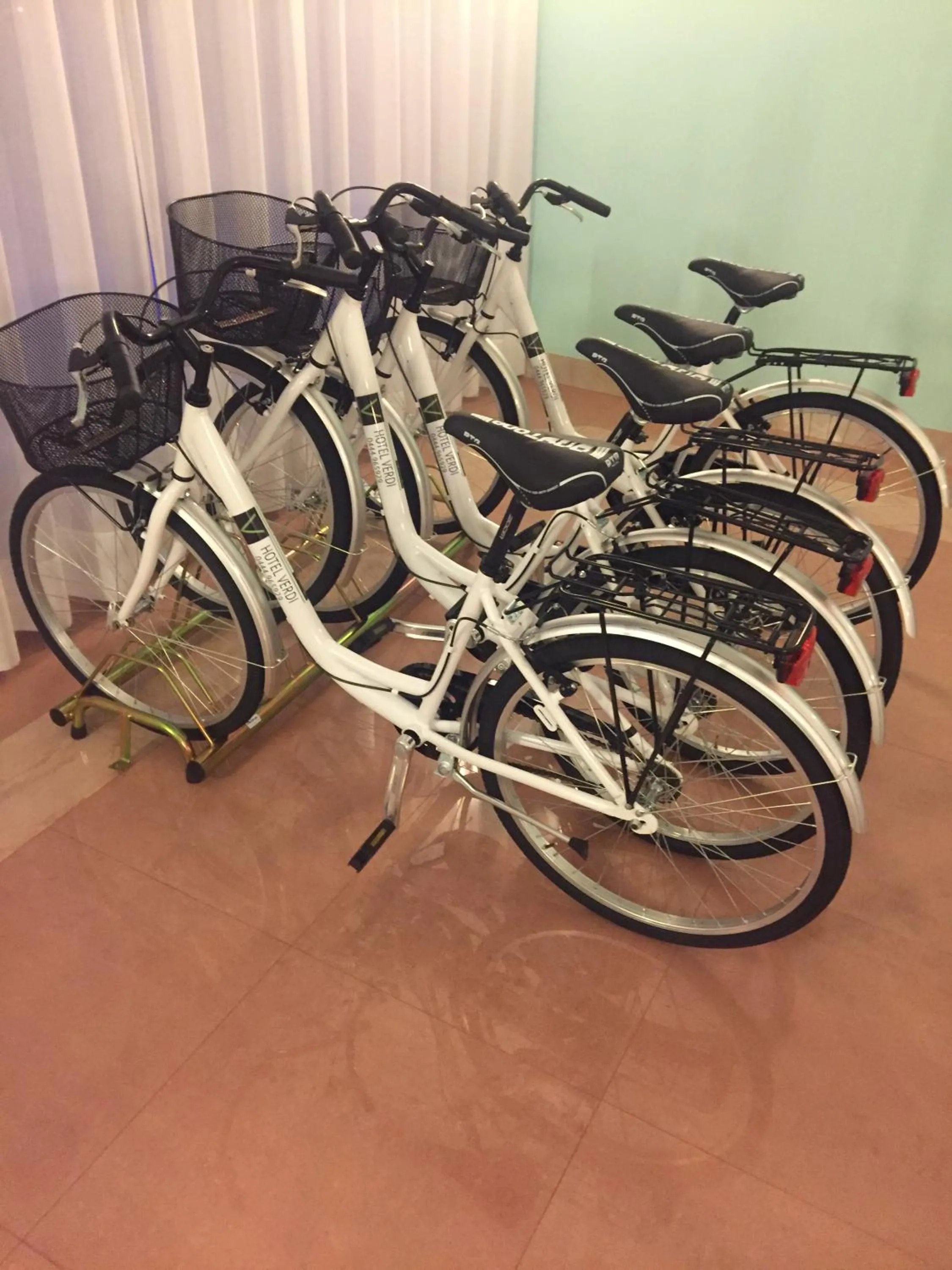 Cycling in Hotel Verdi