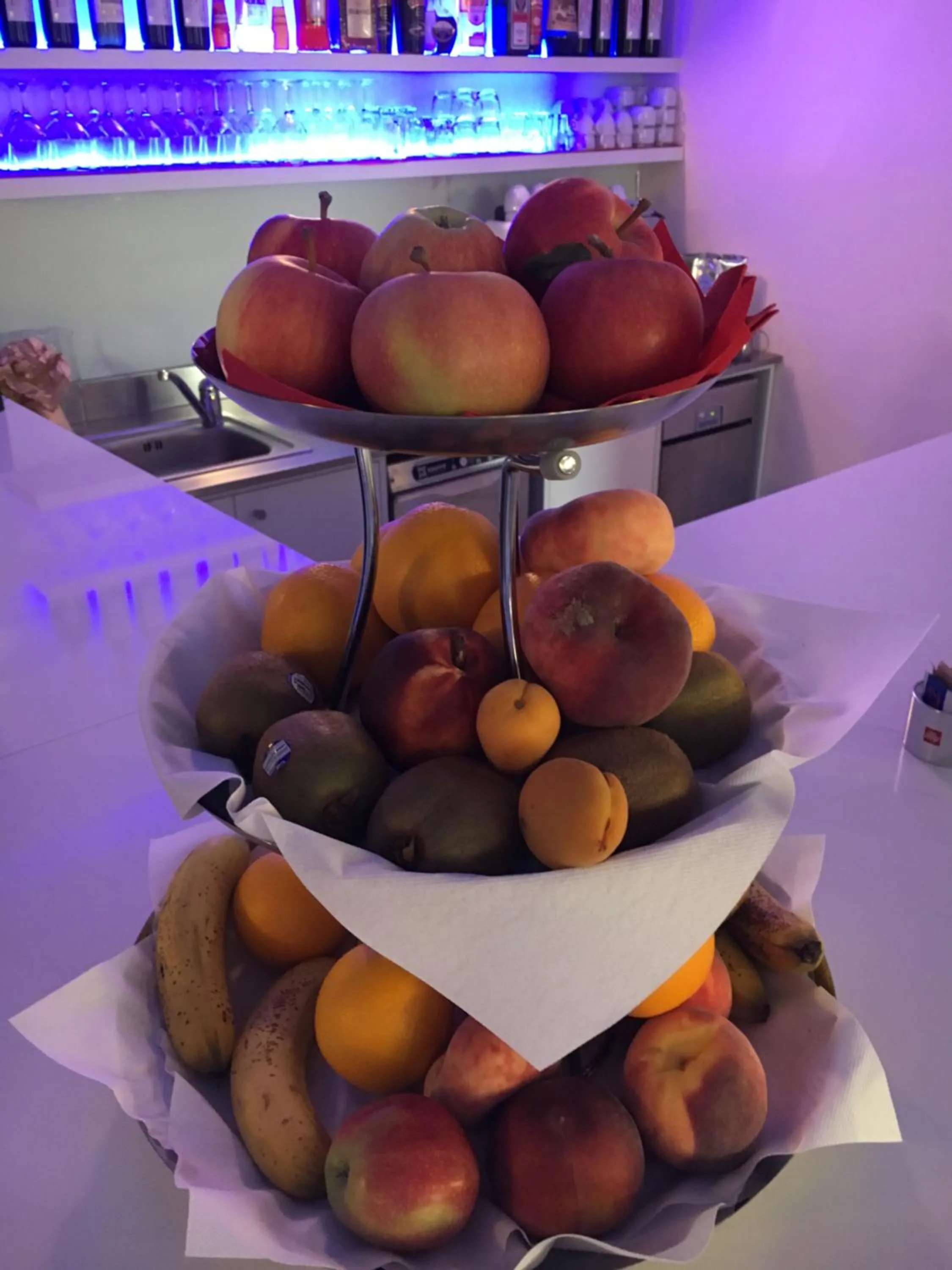 Continental breakfast in Hotel Verdi