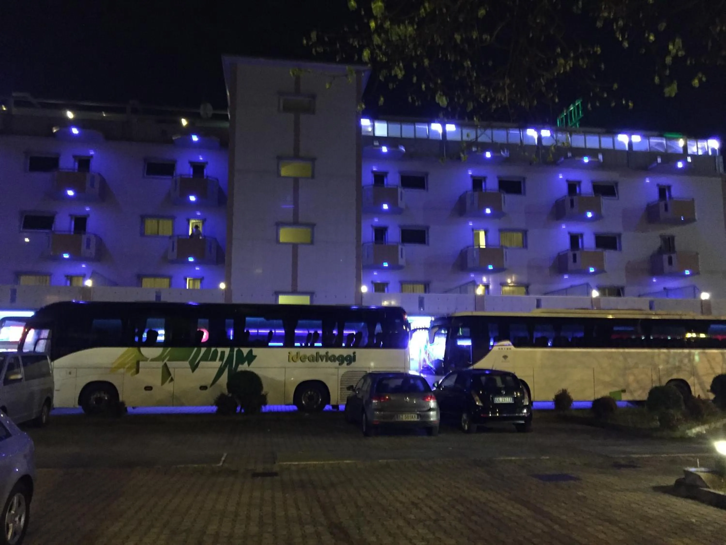 Facade/entrance in Hotel Verdi