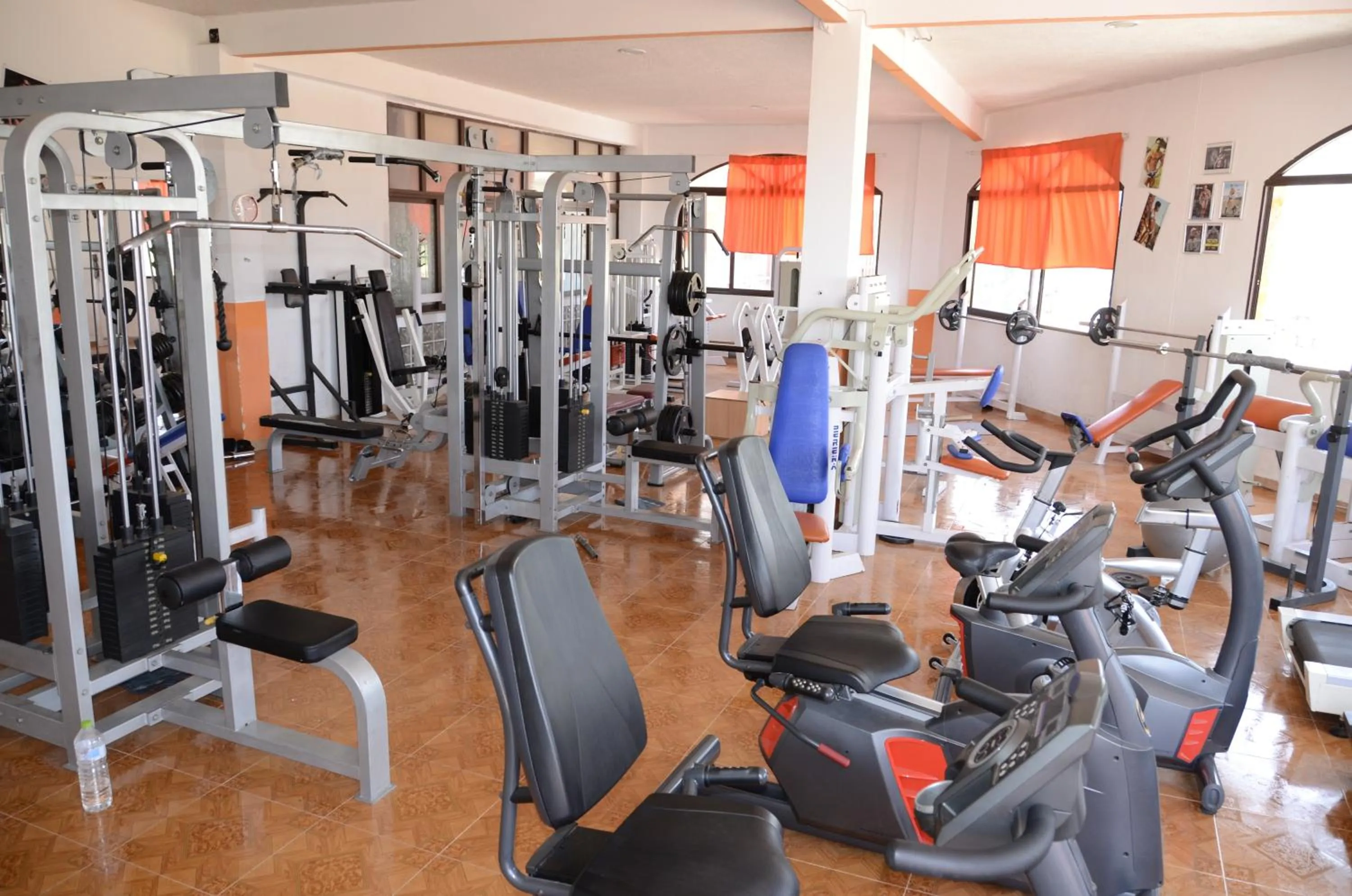 Fitness centre/facilities in Complejo Turistico la Pinada