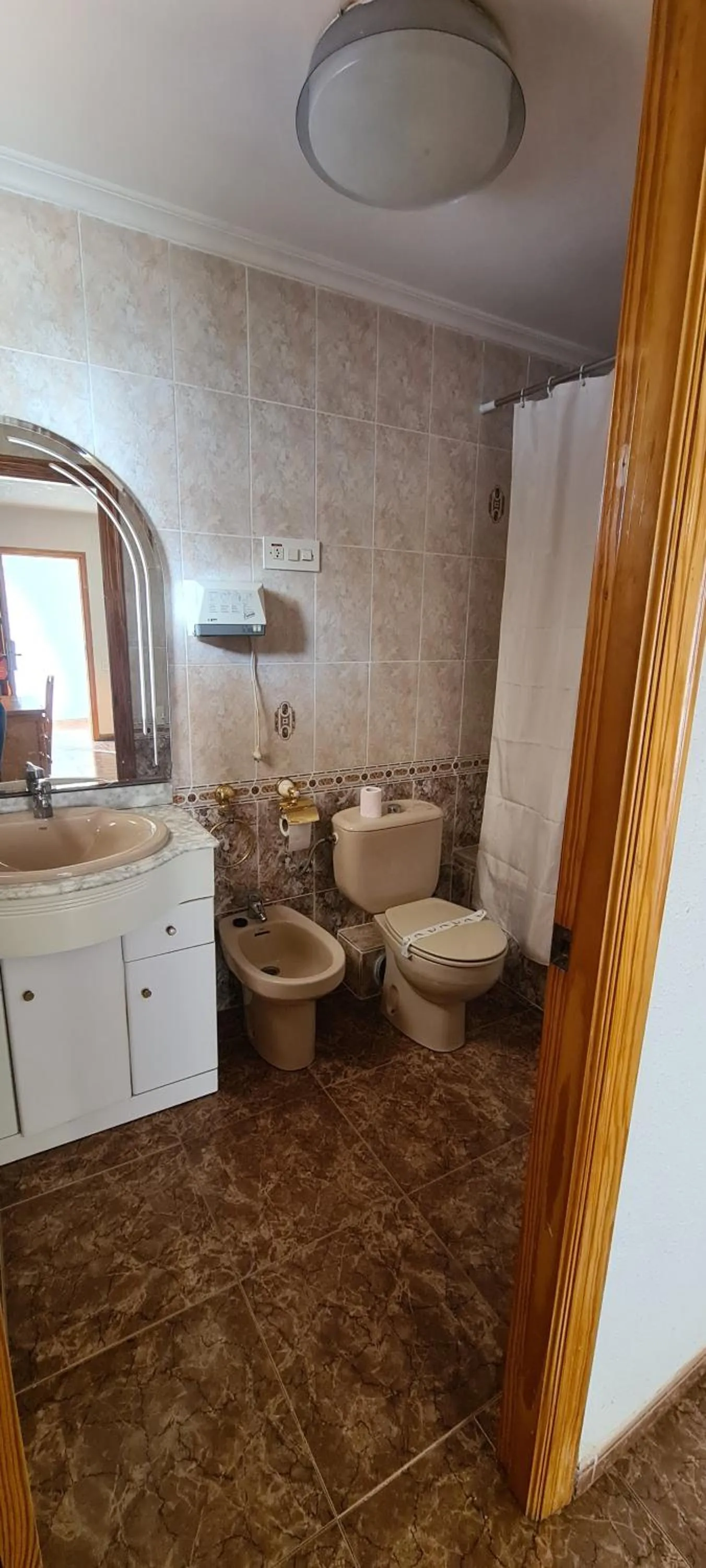 Bathroom in Complejo Turistico la Pinada