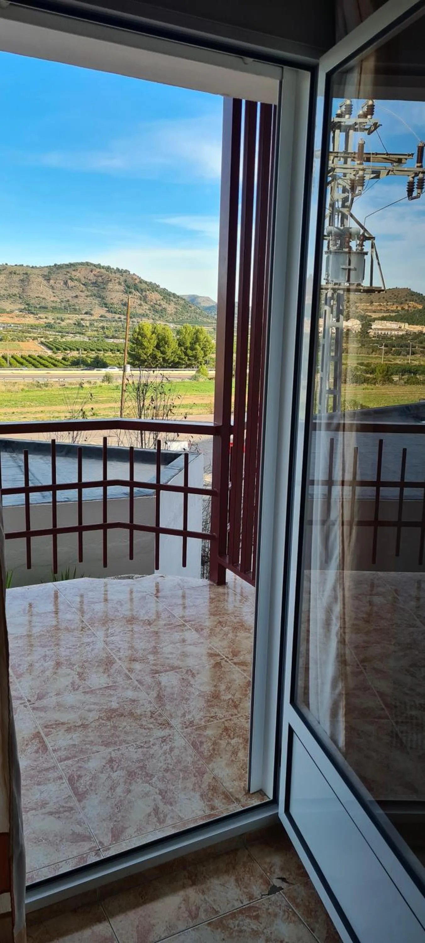 Balcony/Terrace in Complejo Turistico la Pinada