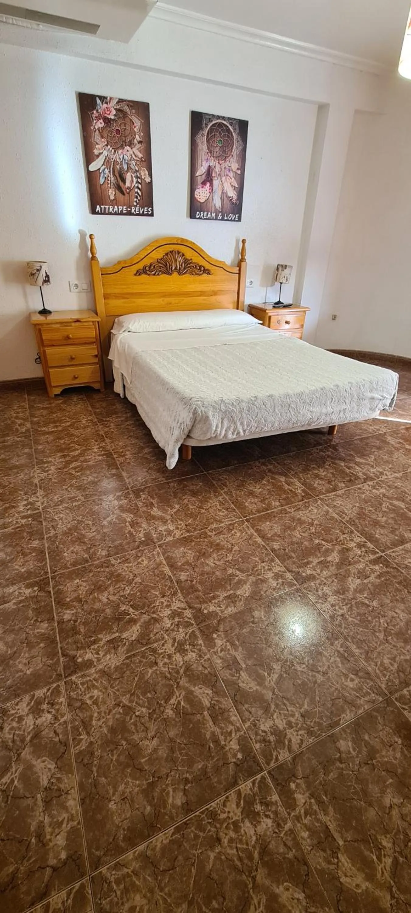 Bedroom, Bed in Complejo Turistico la Pinada