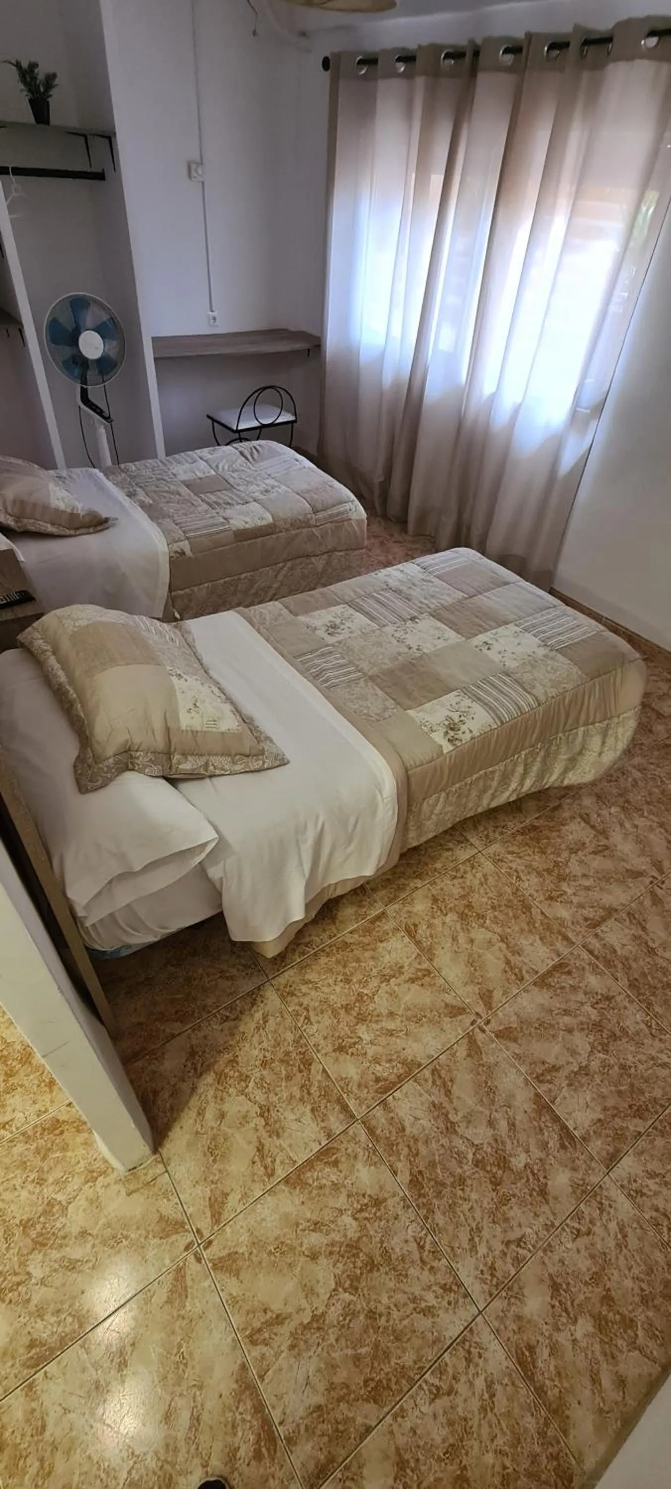 Bedroom, Bed in Complejo Turistico la Pinada