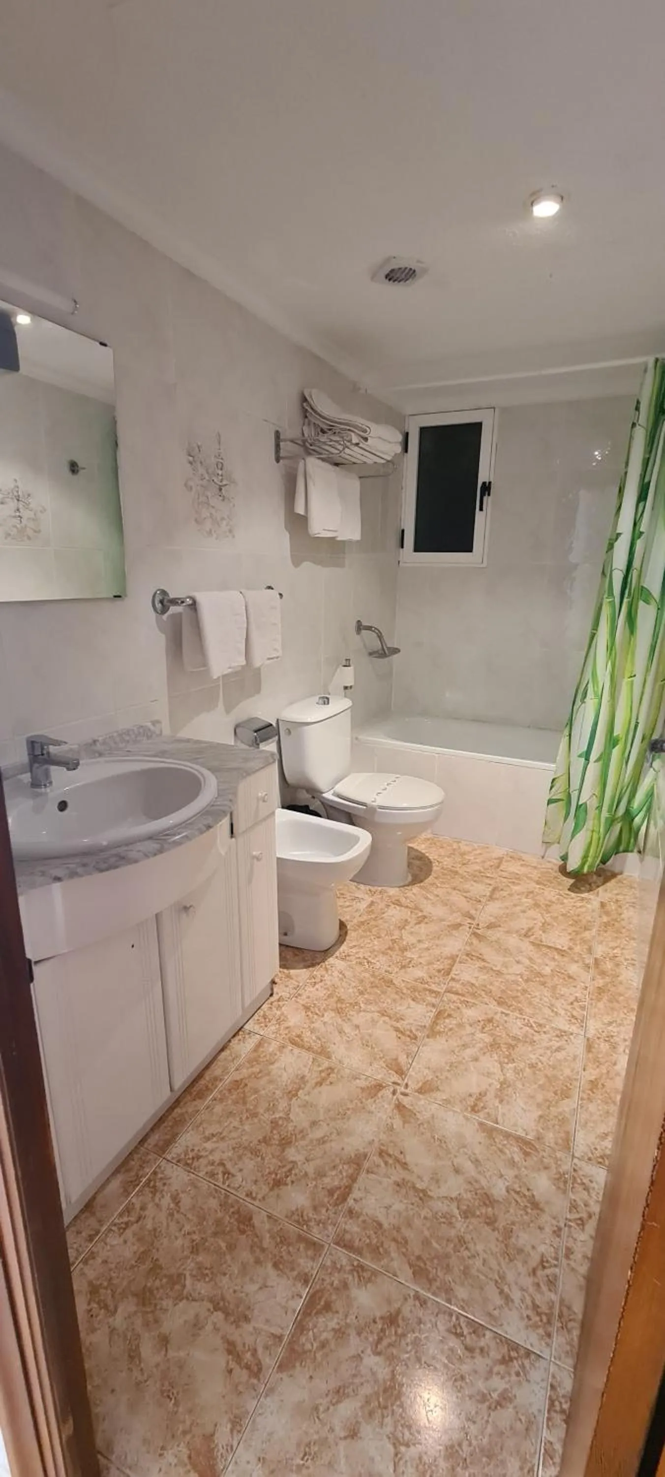 Bathroom in Complejo Turistico la Pinada