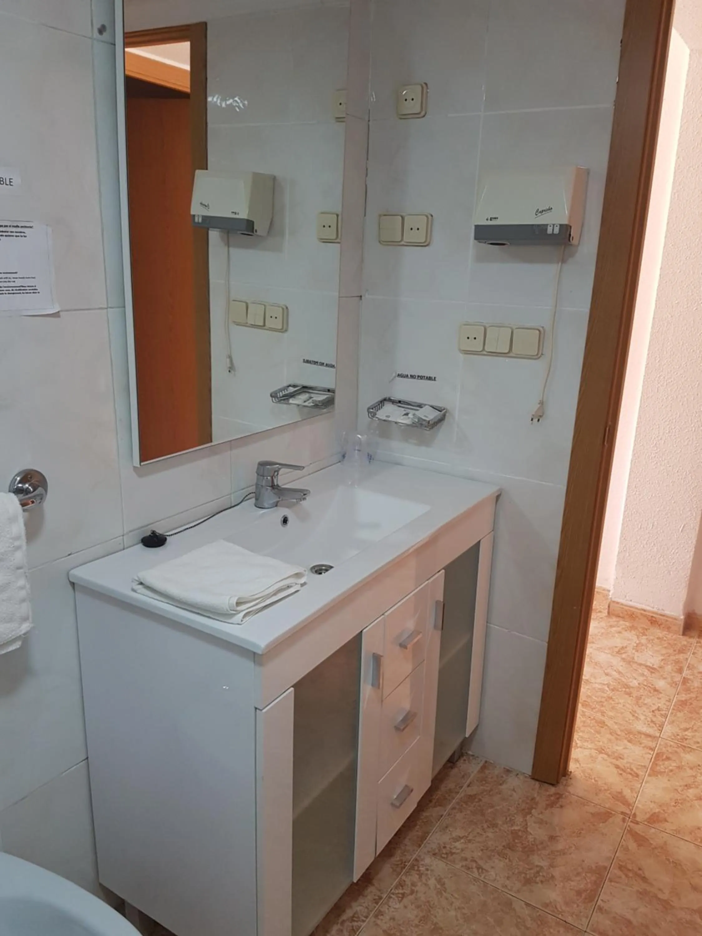 Bathroom in Complejo Turistico la Pinada