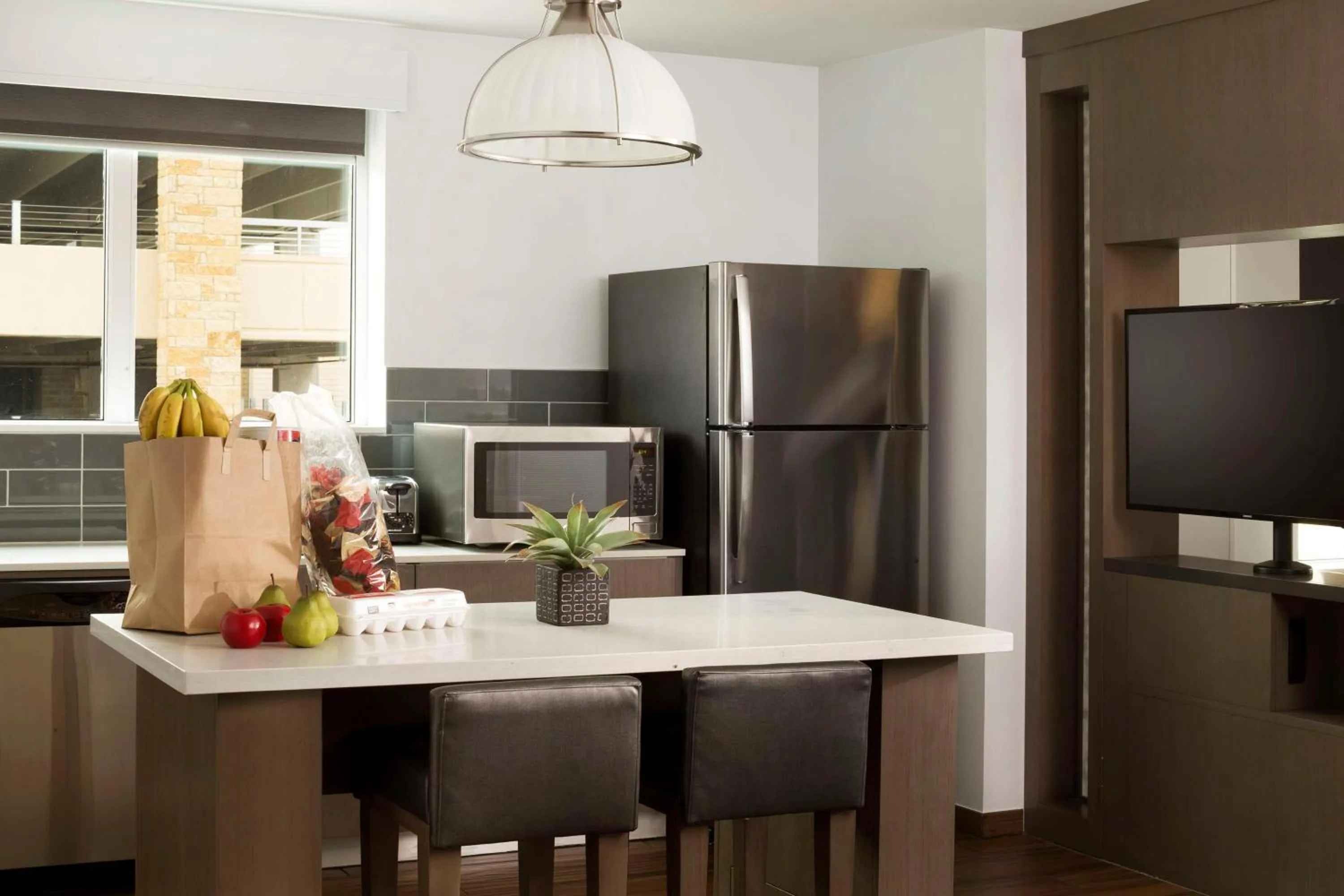 Photo of the whole room in Hyatt House Dallas / Frisco