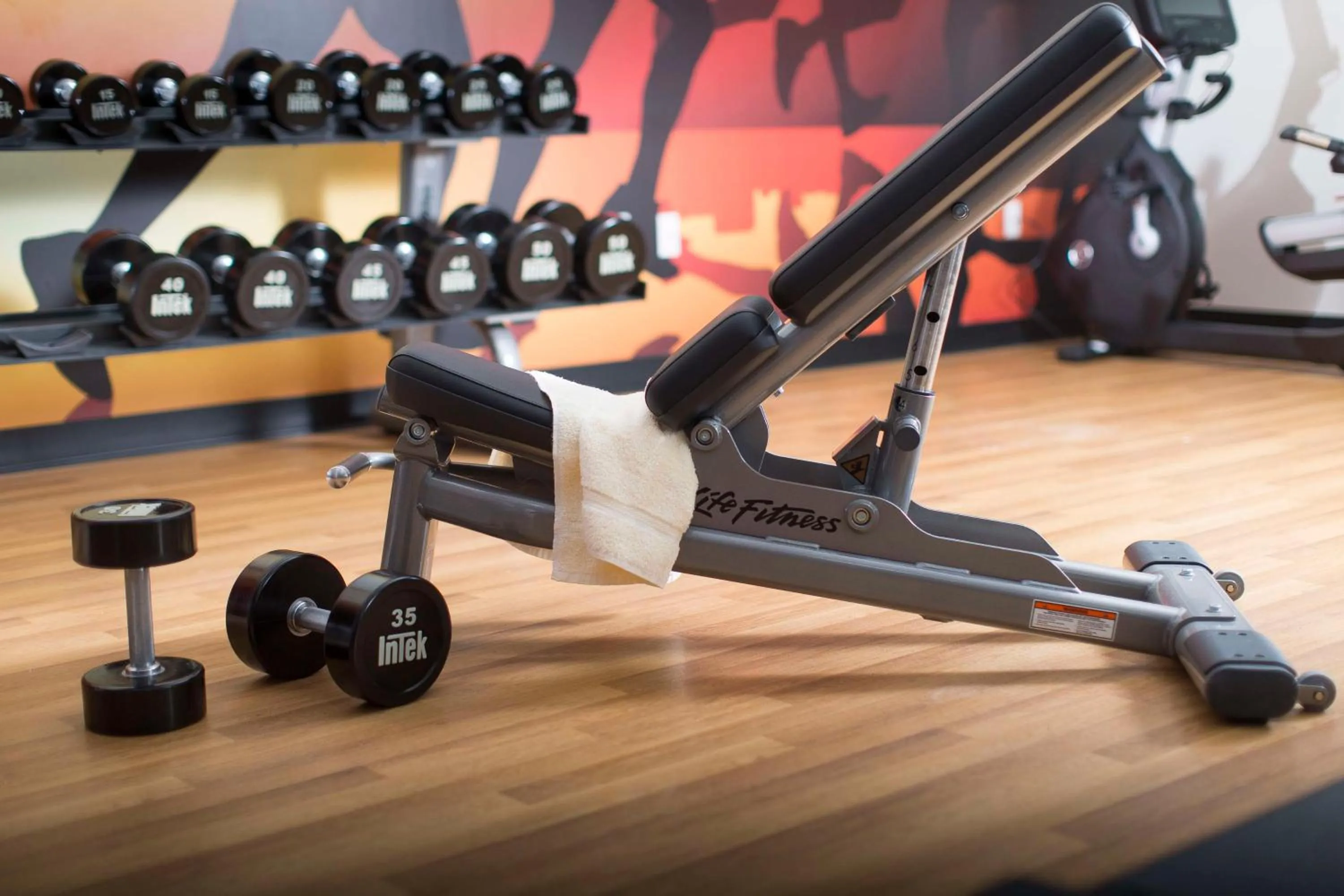 Fitness centre/facilities in Hyatt House Dallas / Frisco