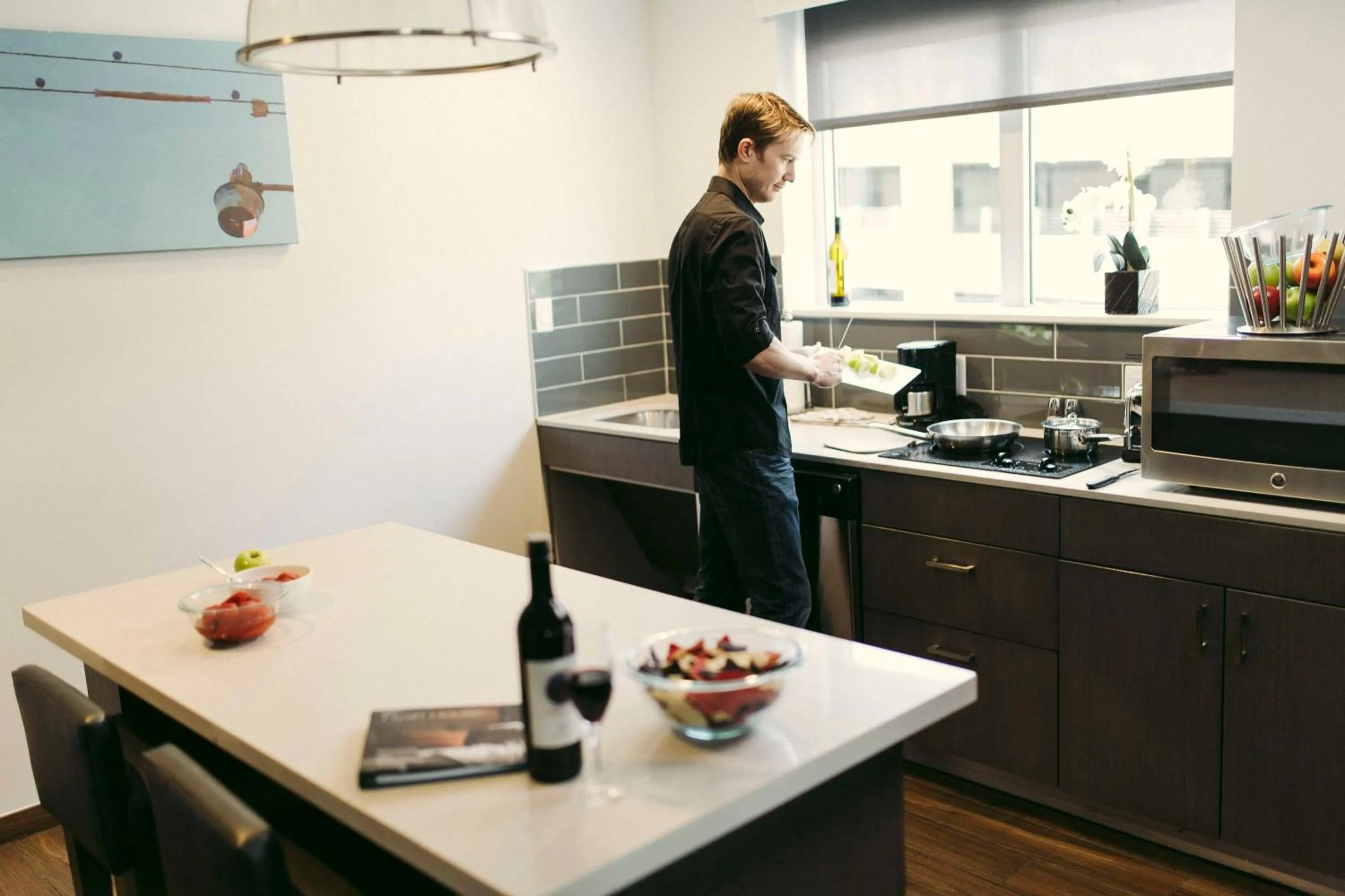 People in Hyatt House Dallas / Frisco