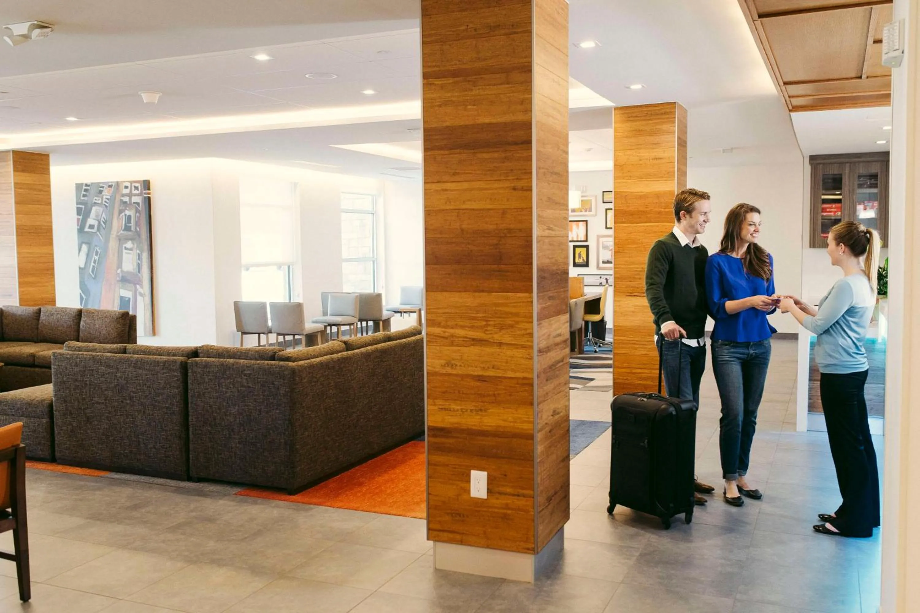 Lobby or reception in Hyatt House Dallas / Frisco