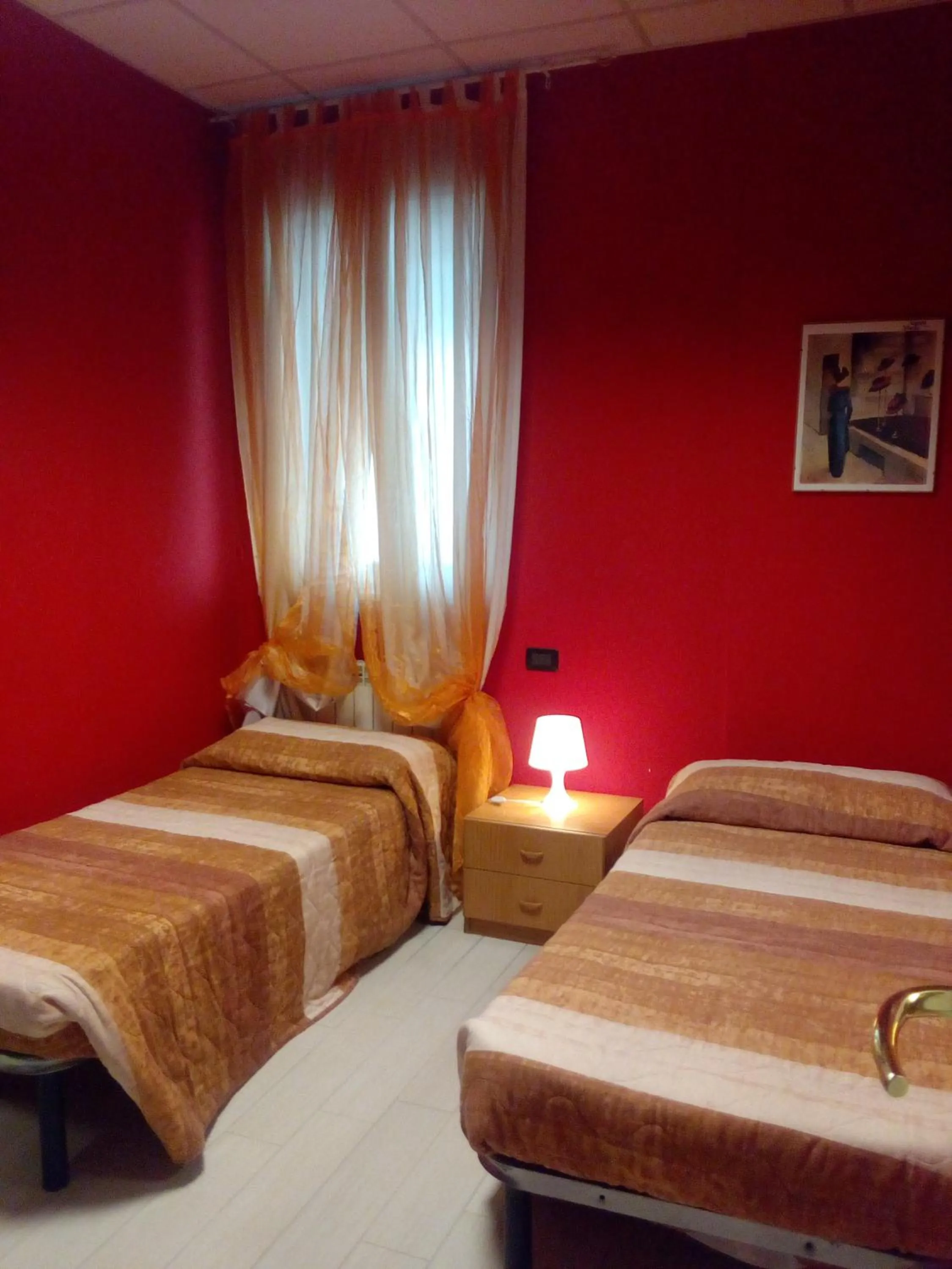 Bedroom, Bed in Hotel Niagara