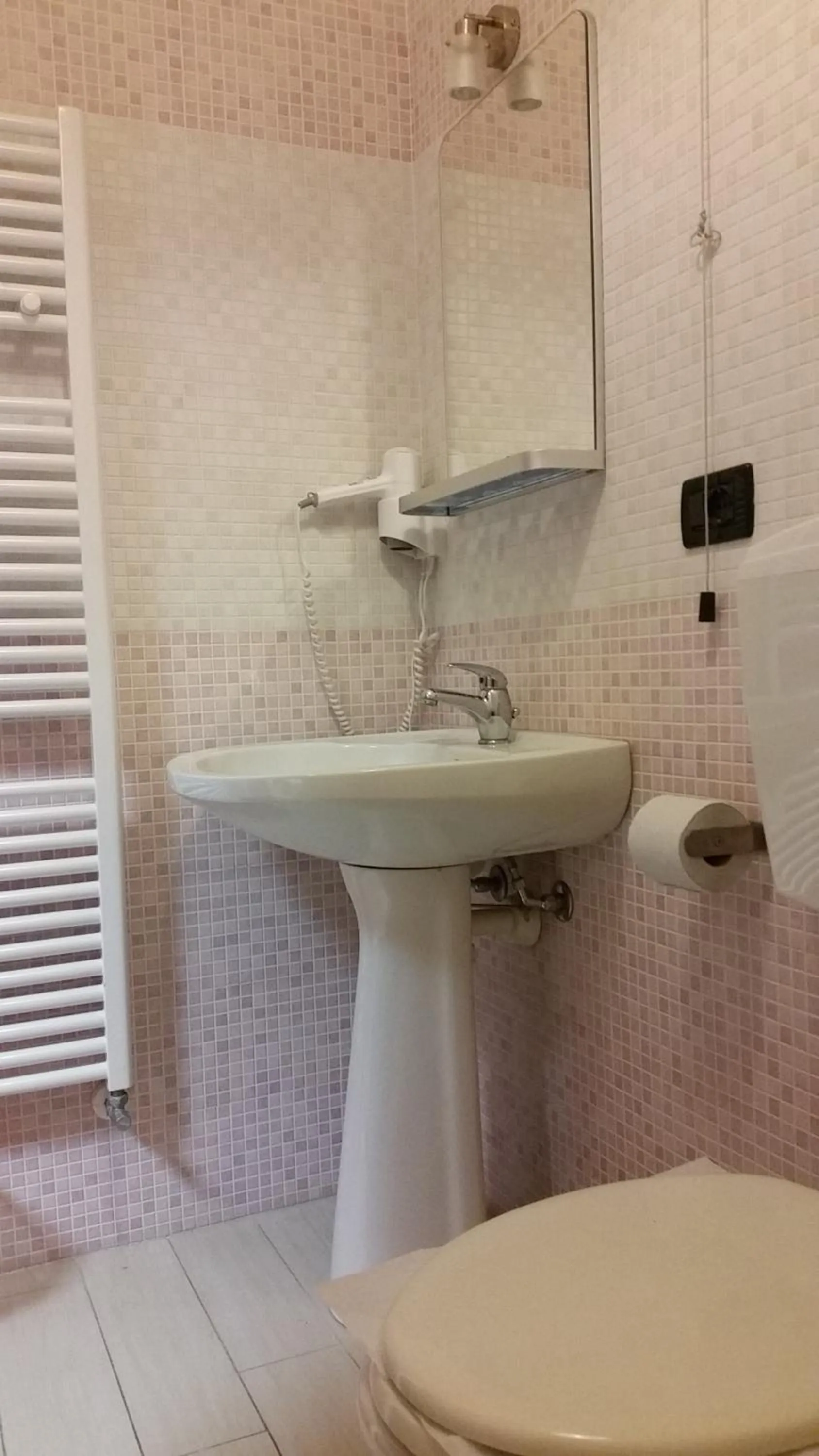 Bathroom in Hotel Niagara