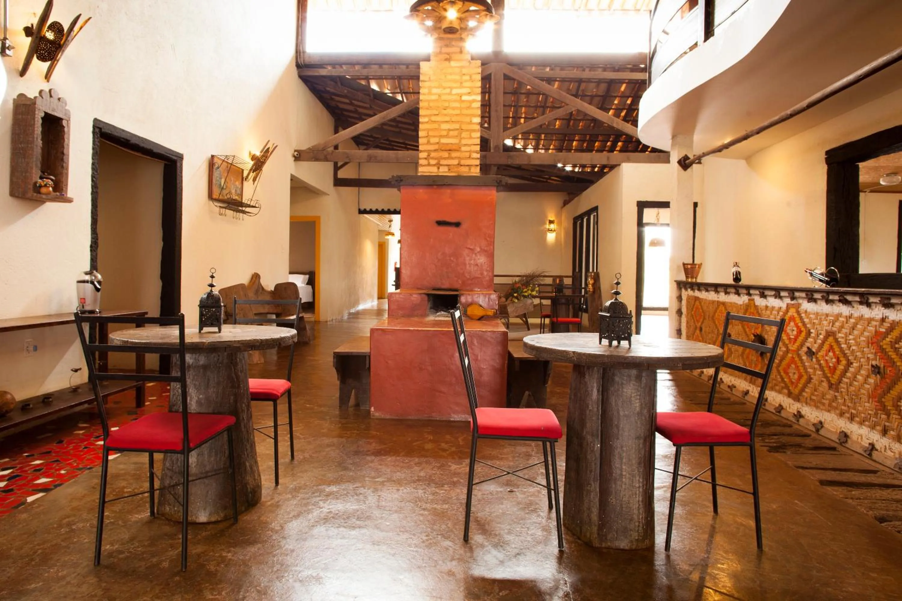 Seating area in Pousada Província