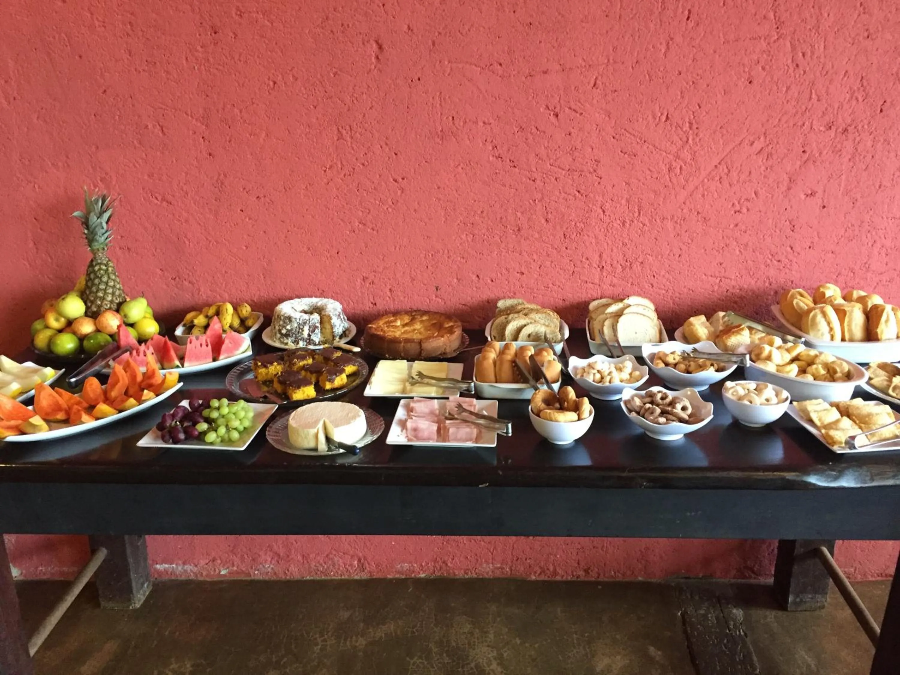 Food and drinks in Pousada Província