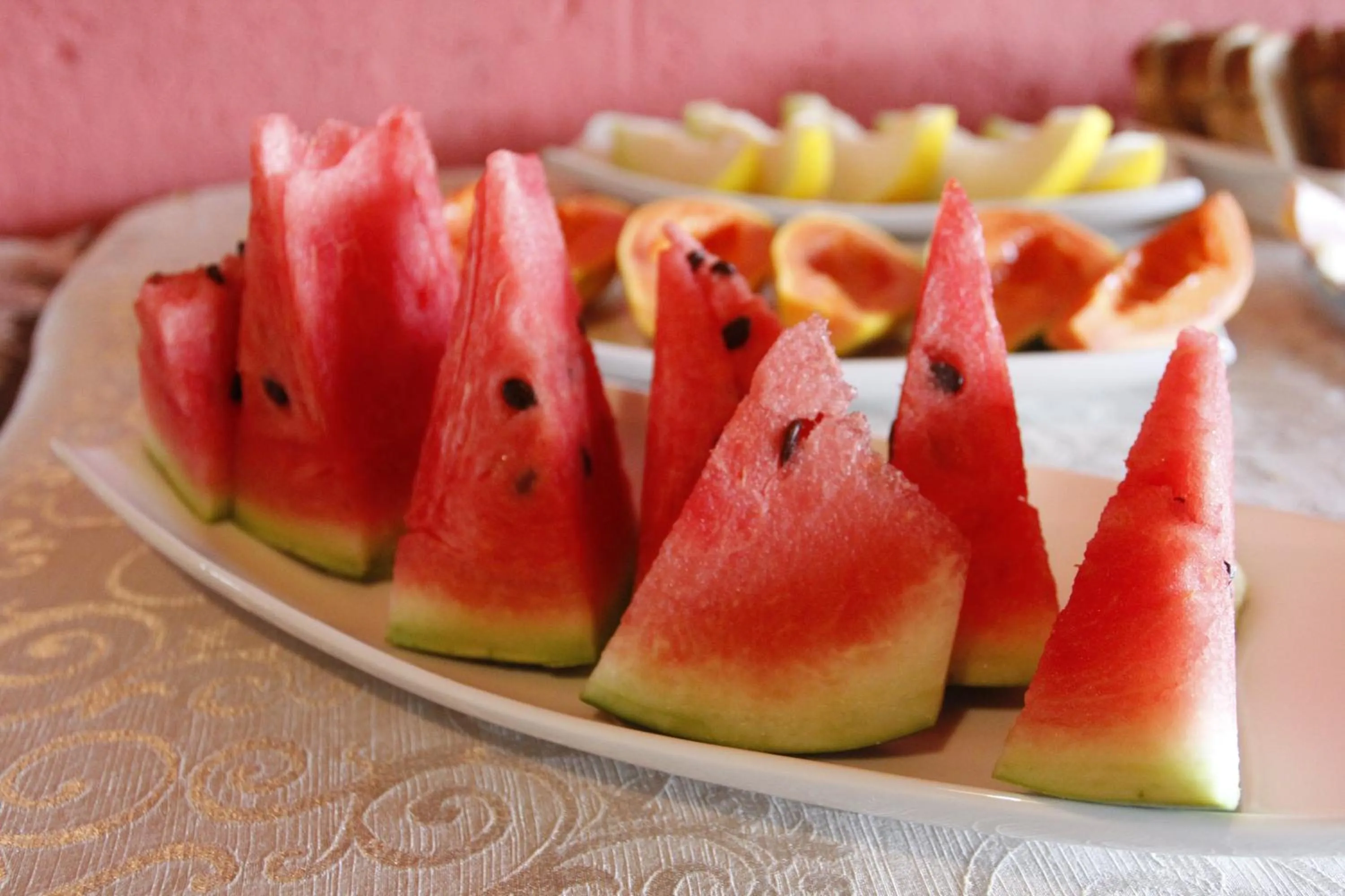 Food and drinks in Pousada Província