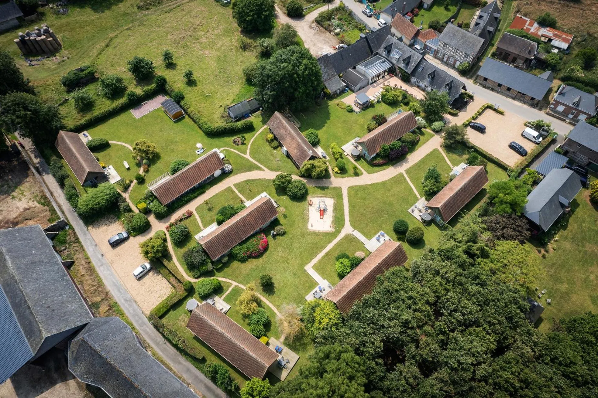 Property building in Le Pré Marin