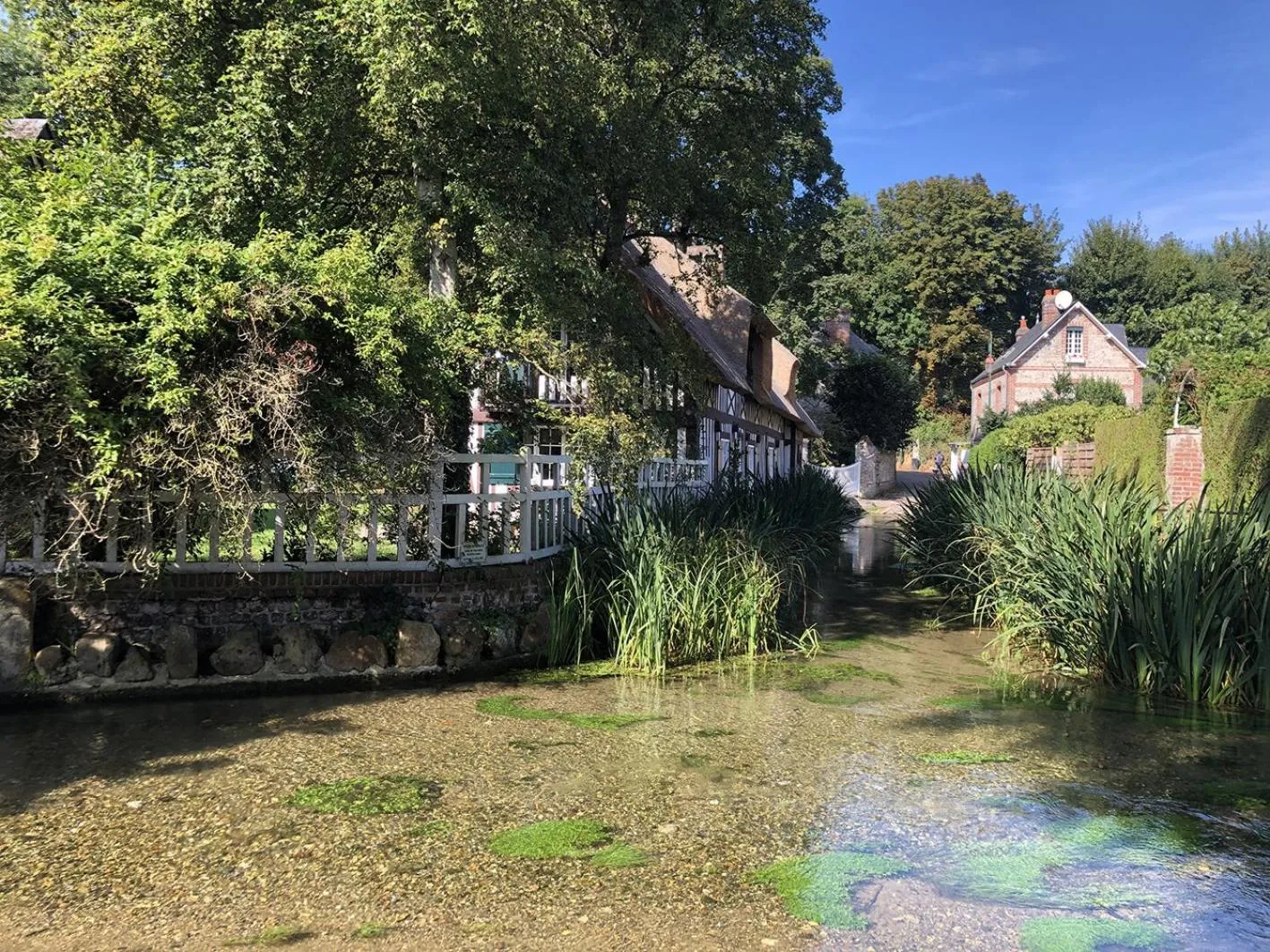 Nearby landmark in Le Pré Marin