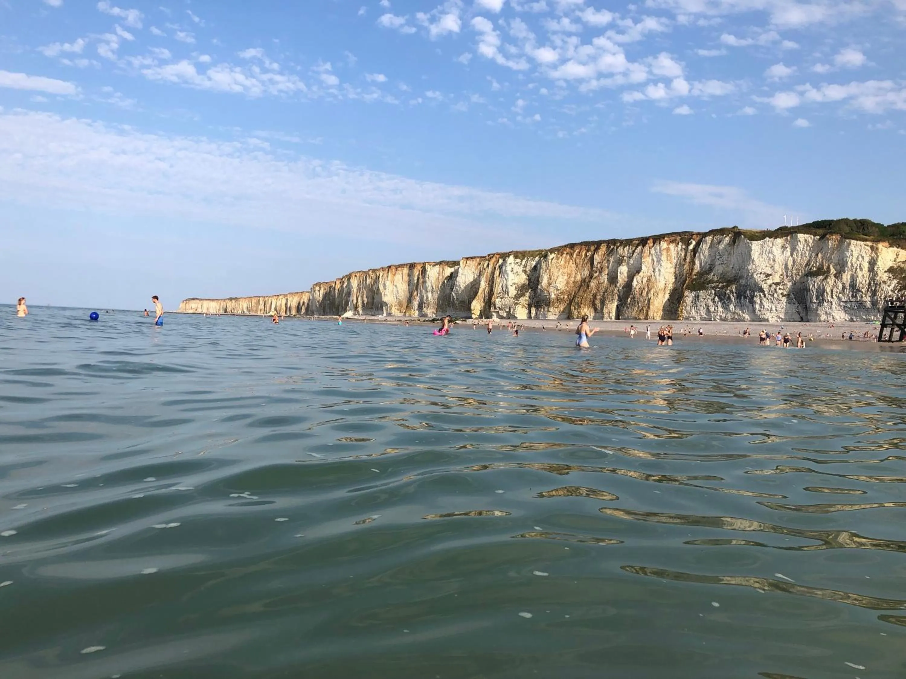 Natural landscape in Le Pré Marin