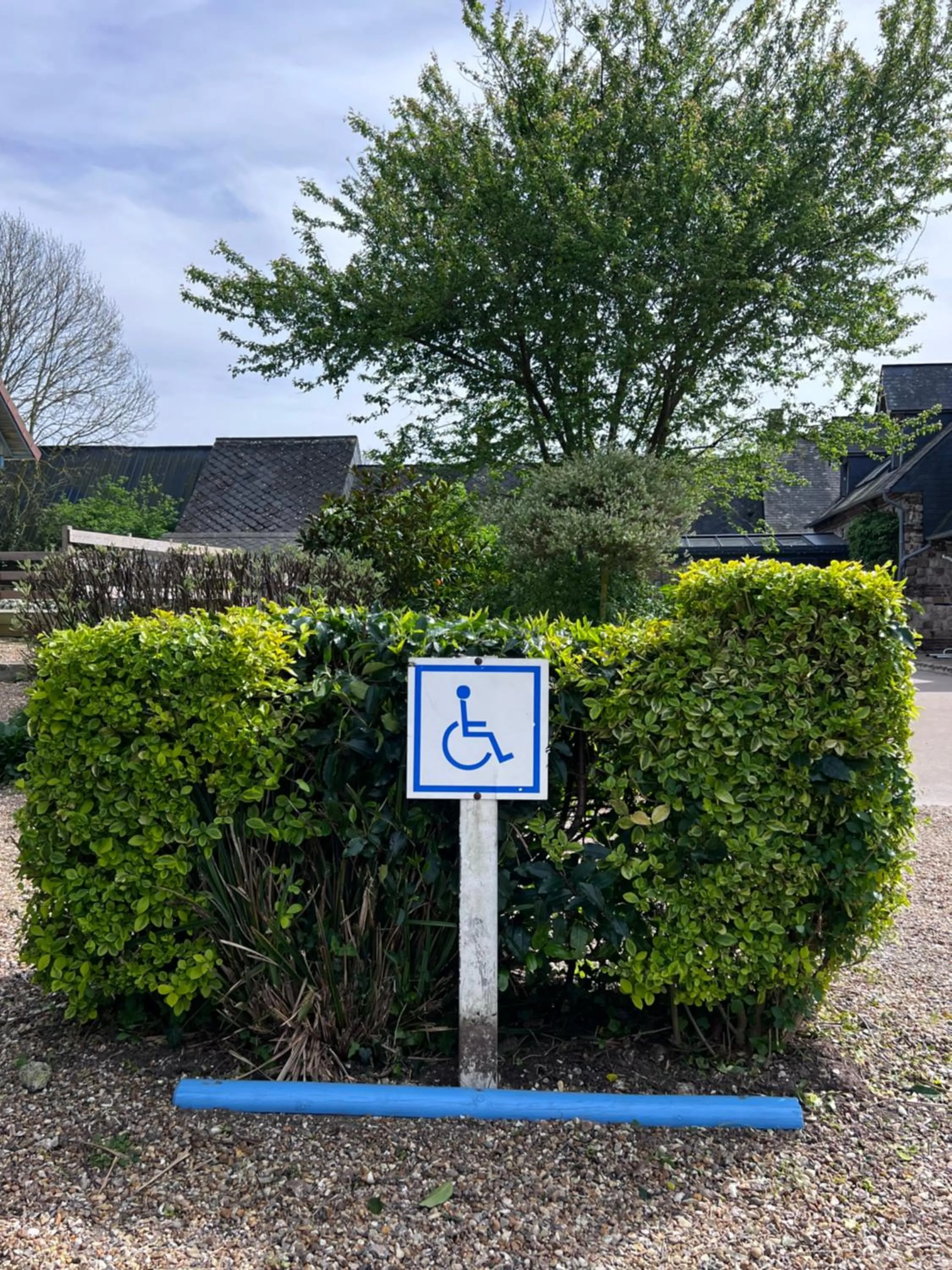 Facility for disabled guests in Le Pré Marin