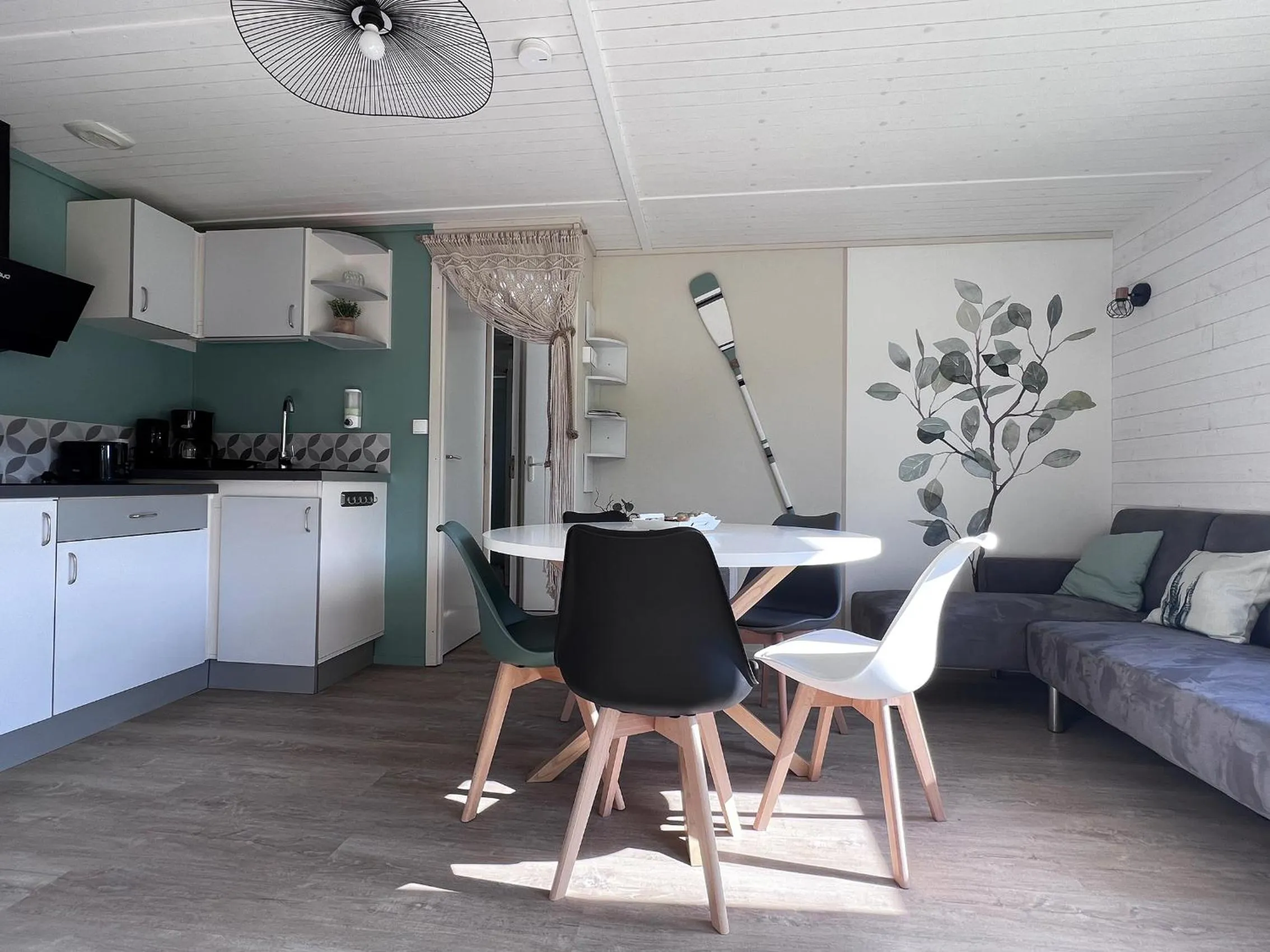 Kitchen or kitchenette in Le Pré Marin