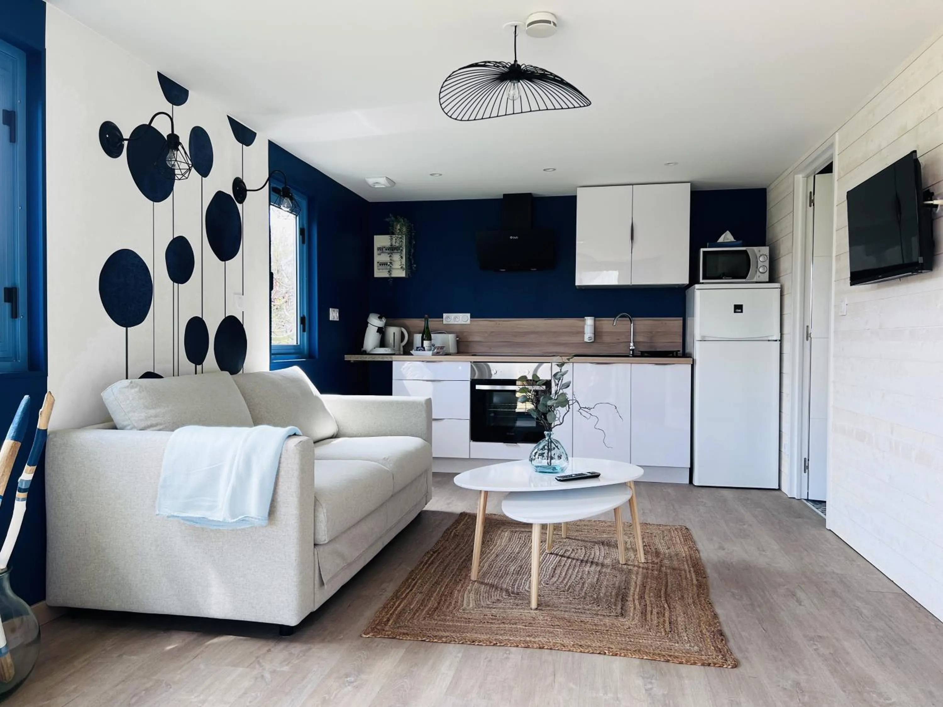 Living room in Le Pré Marin