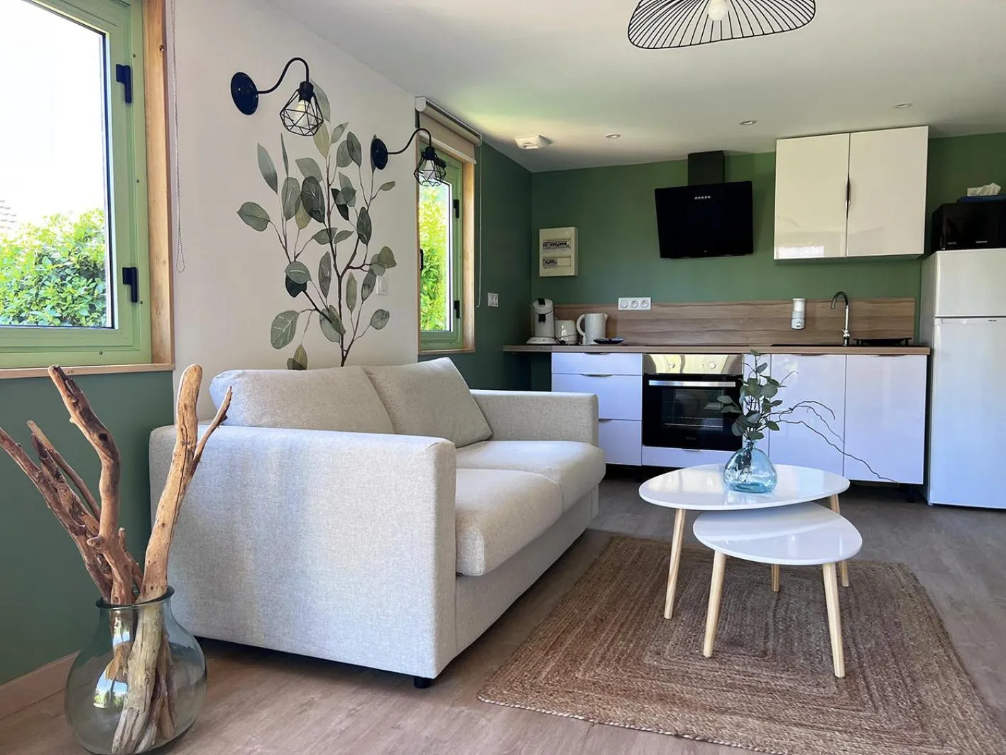 Living room in Le Pré Marin