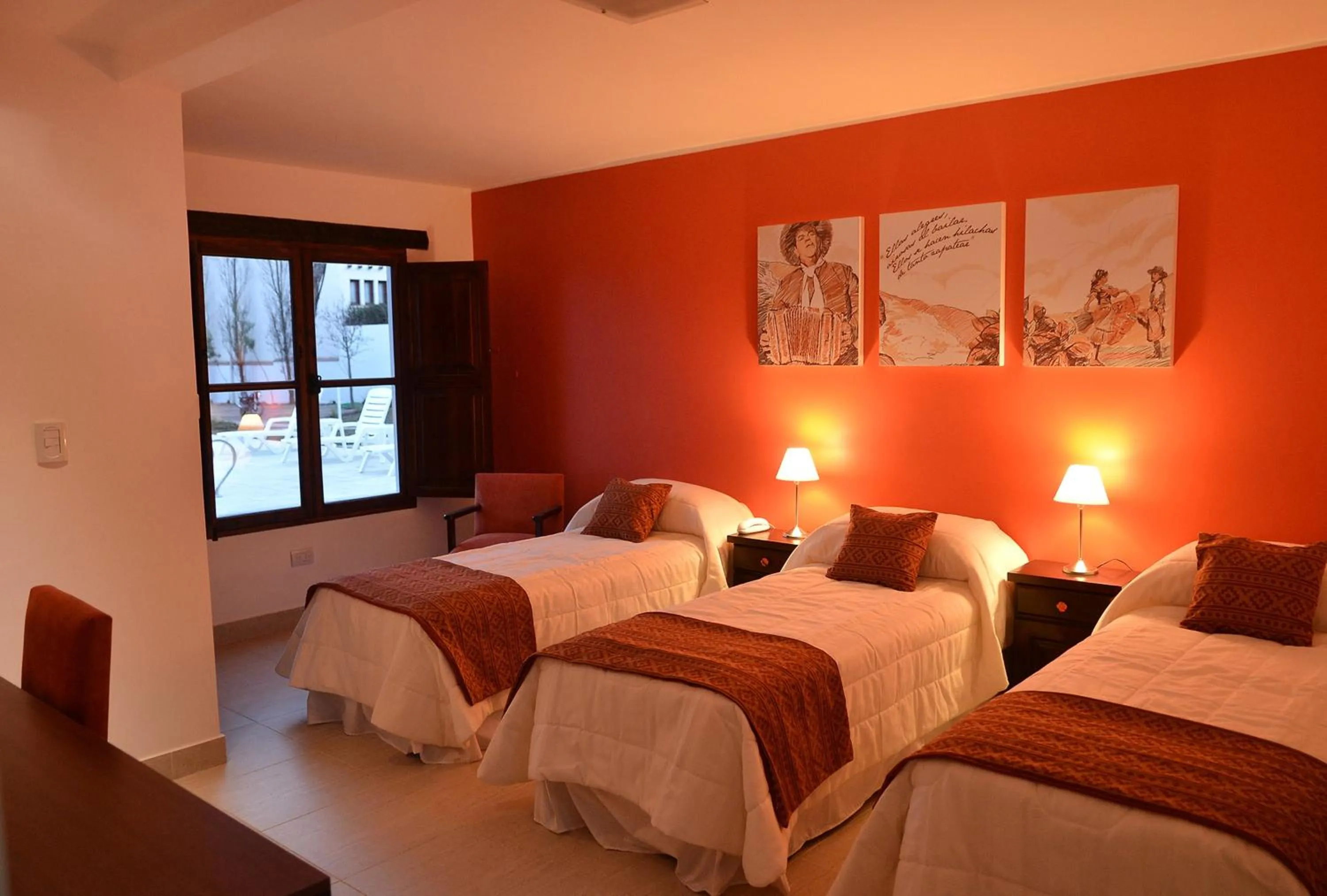 Bedroom, Bed in Posada de los Poetas Hotel Boutique